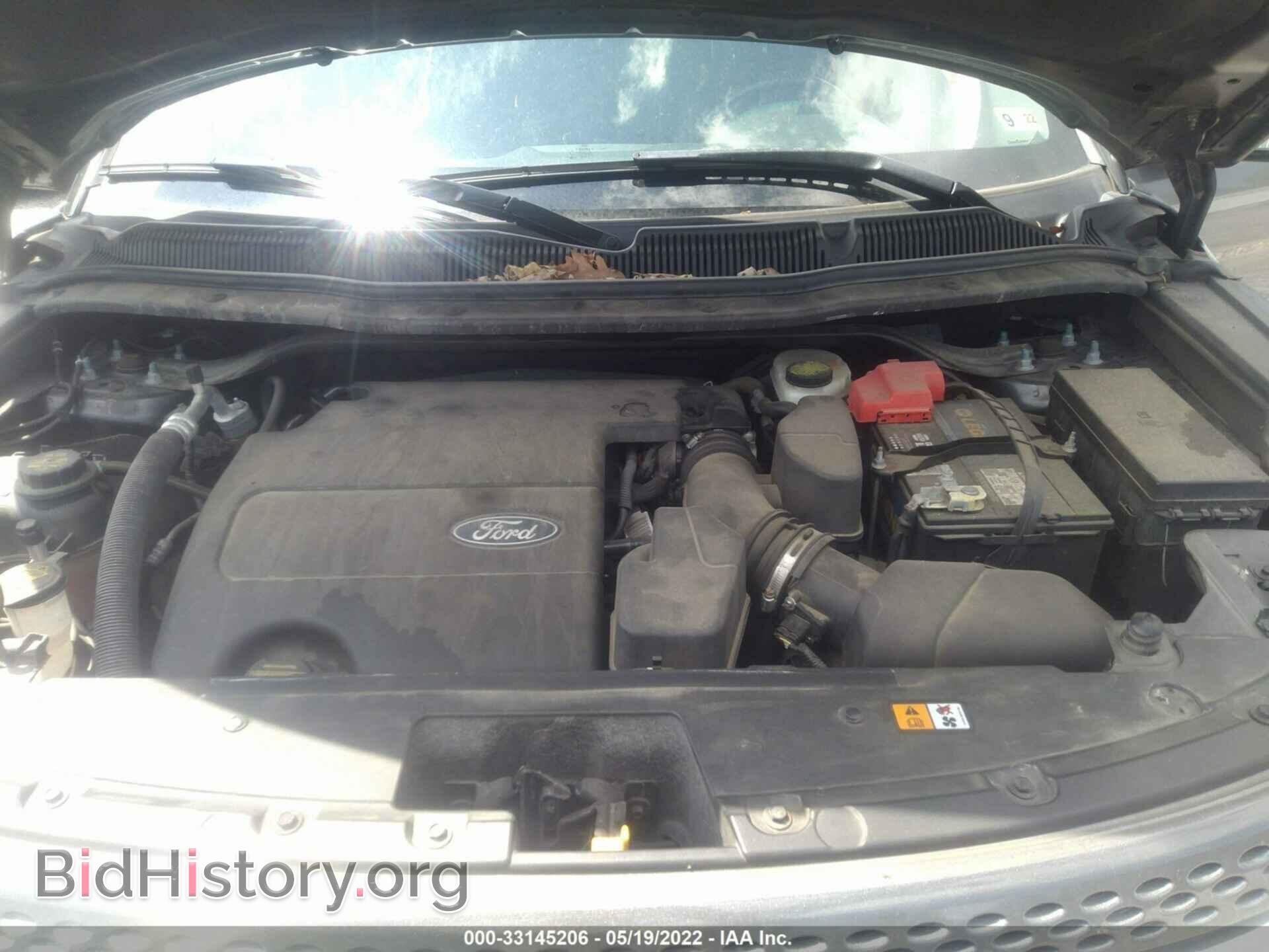 2013 FORD EXPLORER - VIN: 1FM5K8F80DGB88135 - Фото 10