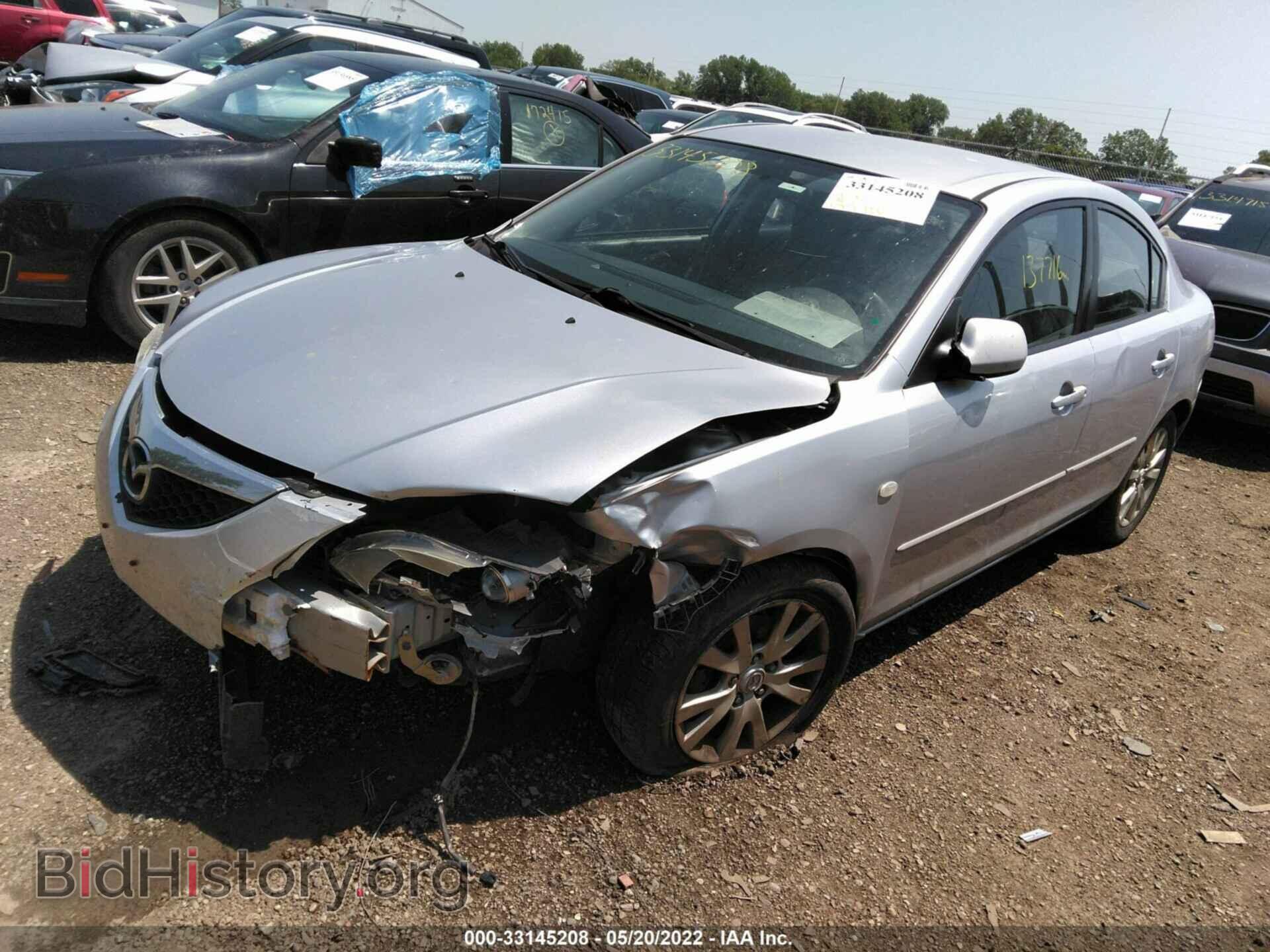 2008 MAZDA MAZDA3 - VIN: JM1BK32F181855933 - Фото 2
