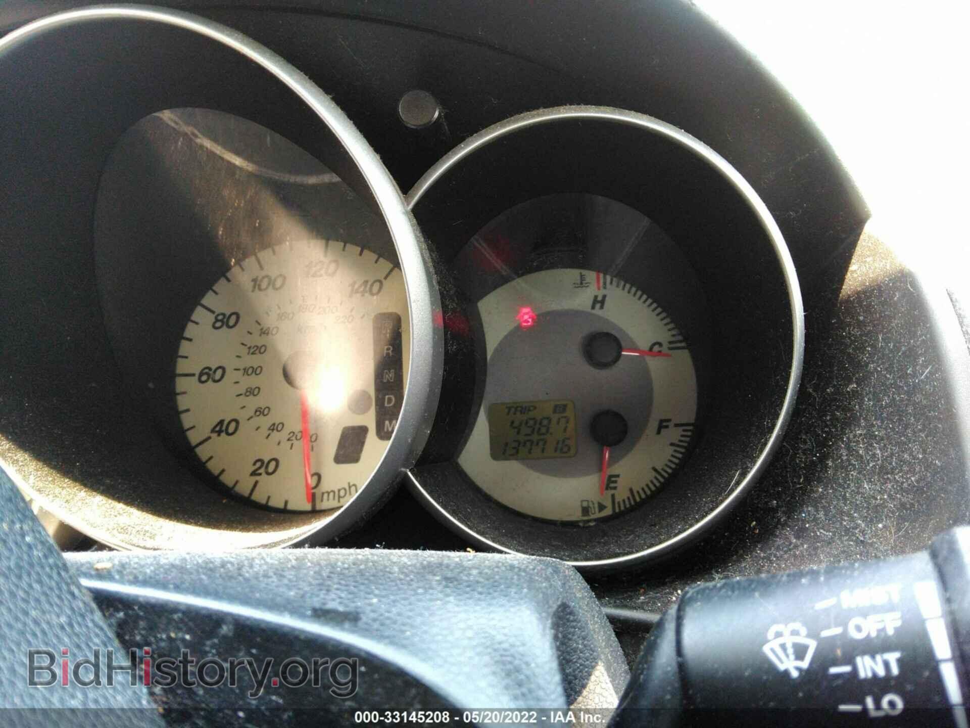 2008 MAZDA MAZDA3 - VIN: JM1BK32F181855933 - Фото 7