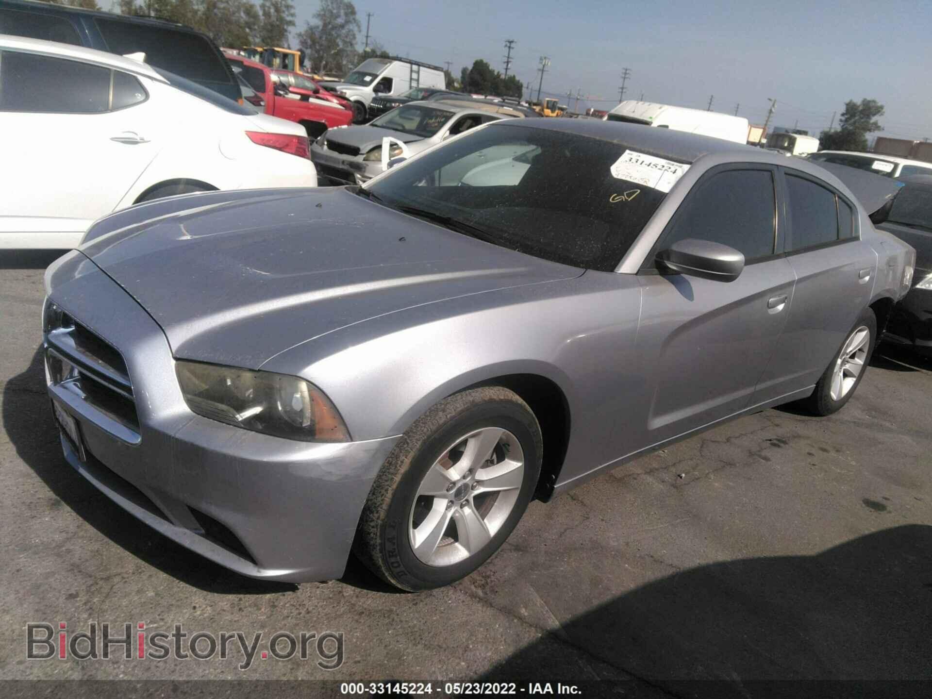 2014 DODGE CHARGER - VIN: 2C3CDXBG1EH169326 - Фото 2