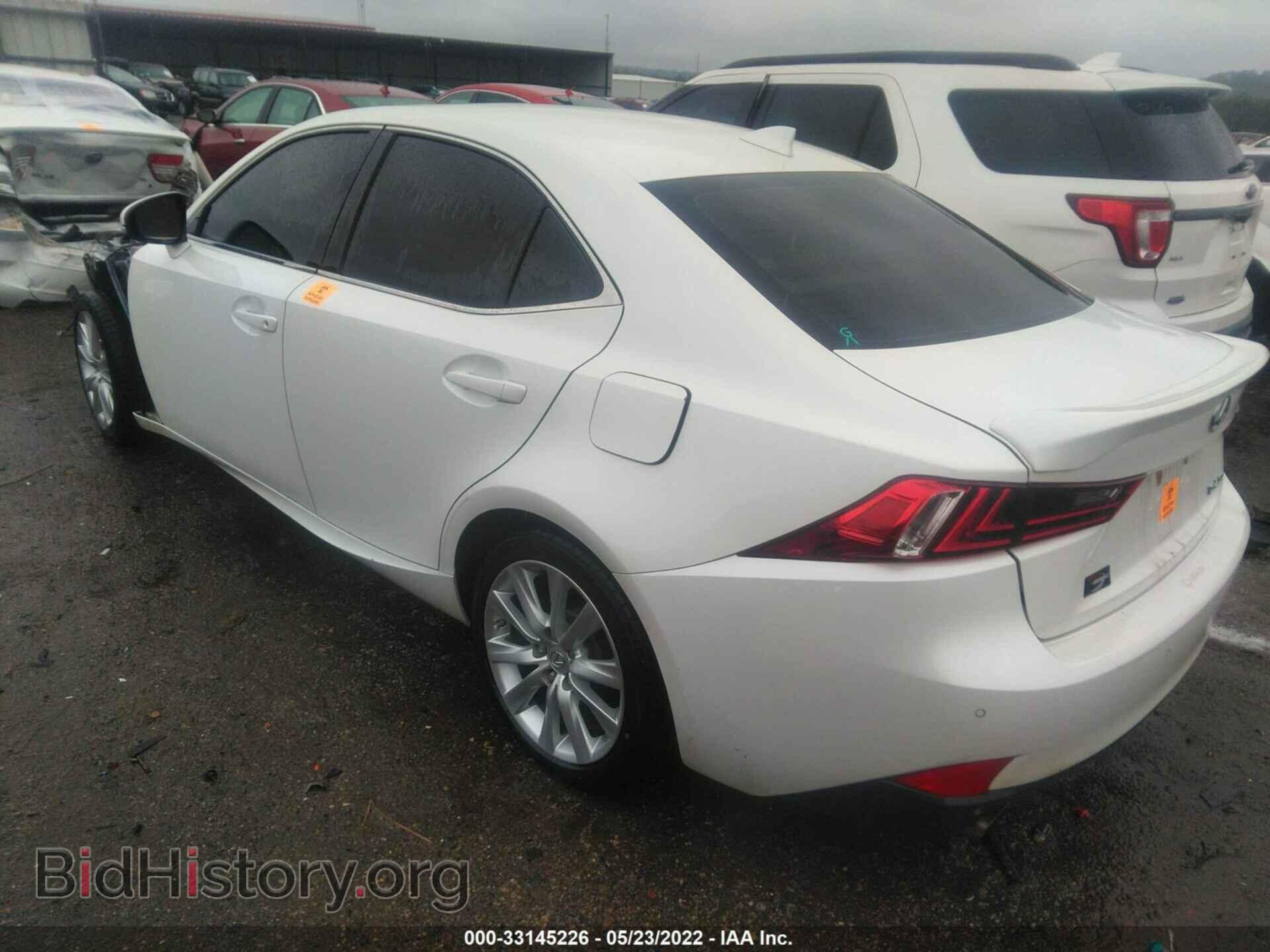 2015 LEXUS IS 250 - VIN: JTHBF1D28F5061809 - Фото 3