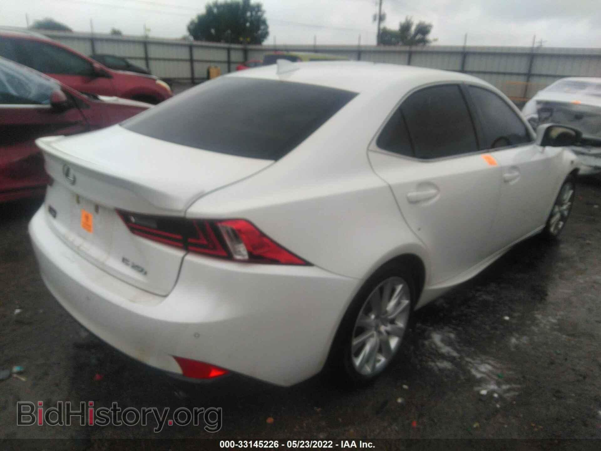 2015 LEXUS IS 250 - VIN: JTHBF1D28F5061809 - Фото 4