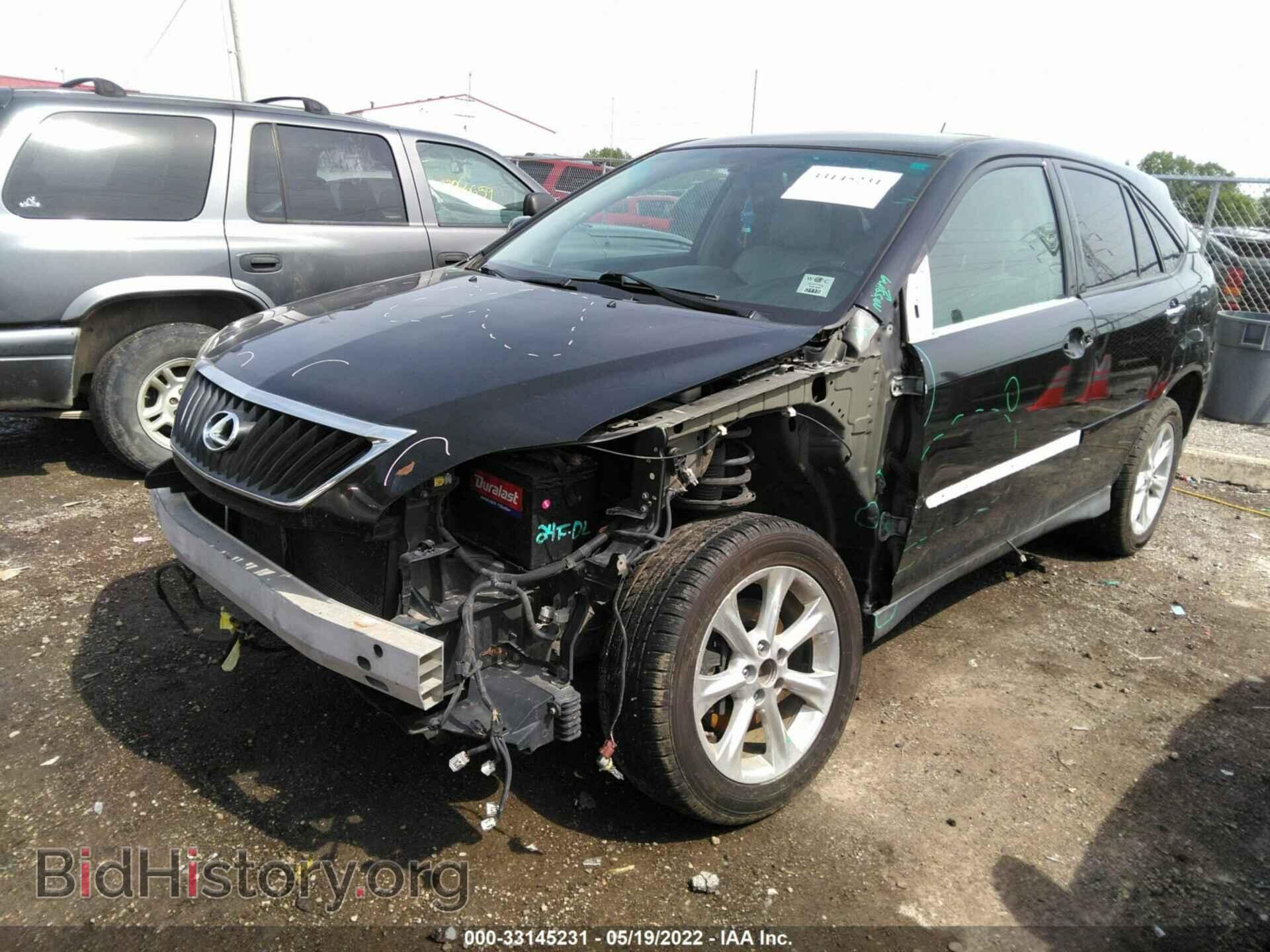 2008 LEXUS RX 350 - VIN: 2T2HK31U88C053266 - Фото 2