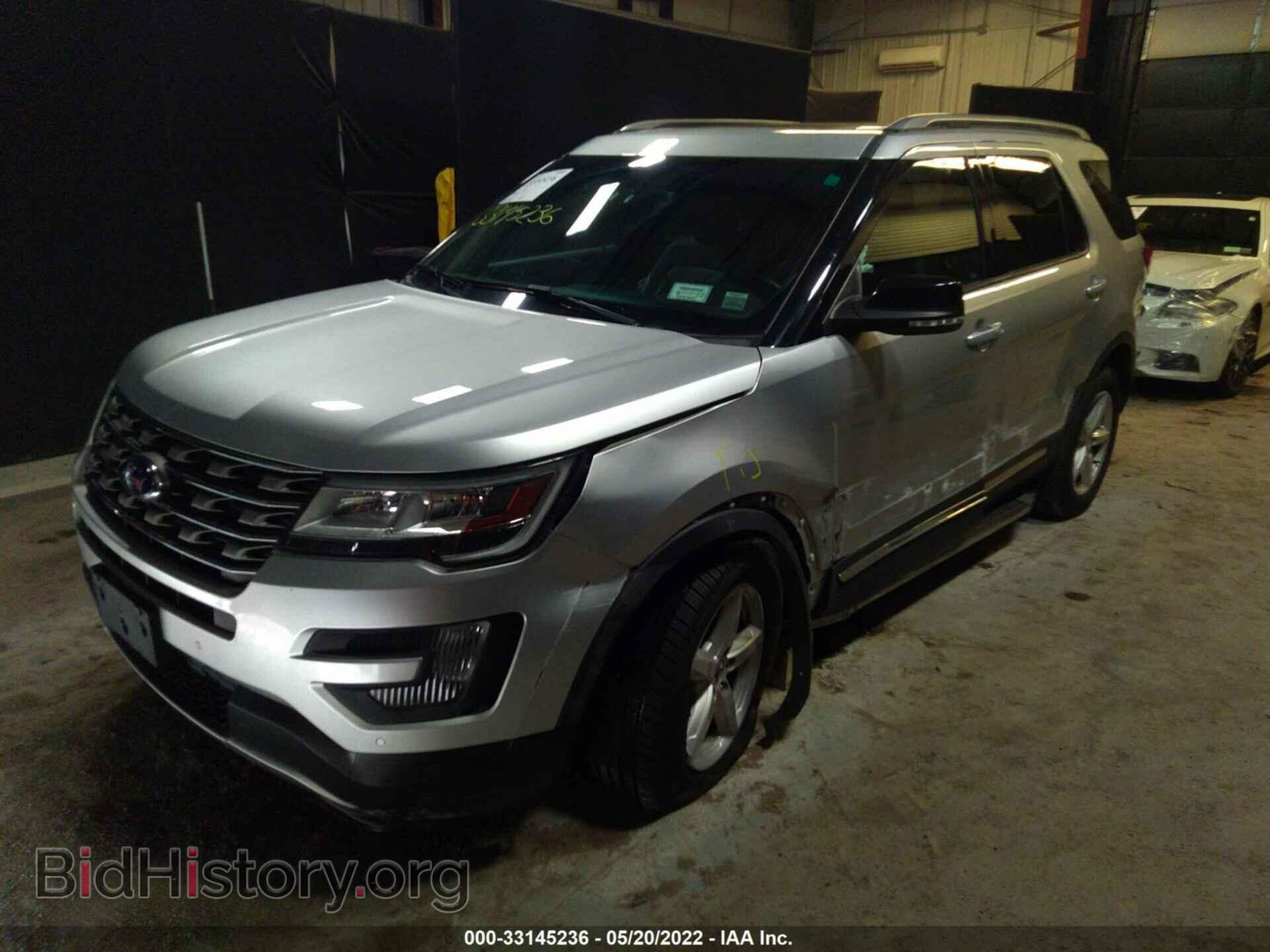 2016 FORD EXPLORER - VIN: 1FM5K8D83GGA41752 - Фото 2