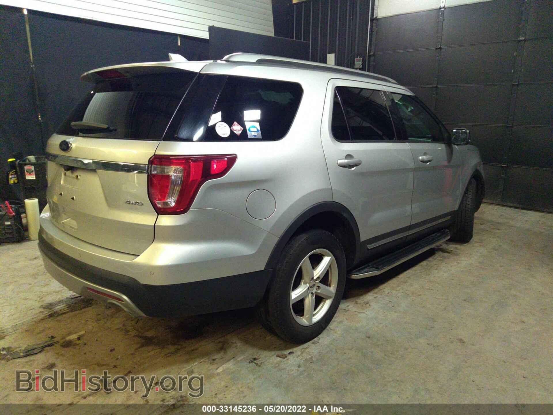 2016 FORD EXPLORER - VIN: 1FM5K8D83GGA41752 - Фото 4