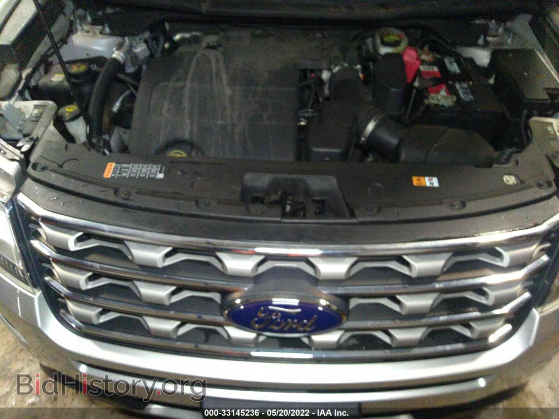 2016 FORD EXPLORER - VIN: 1FM5K8D83GGA41752 - Фото 10