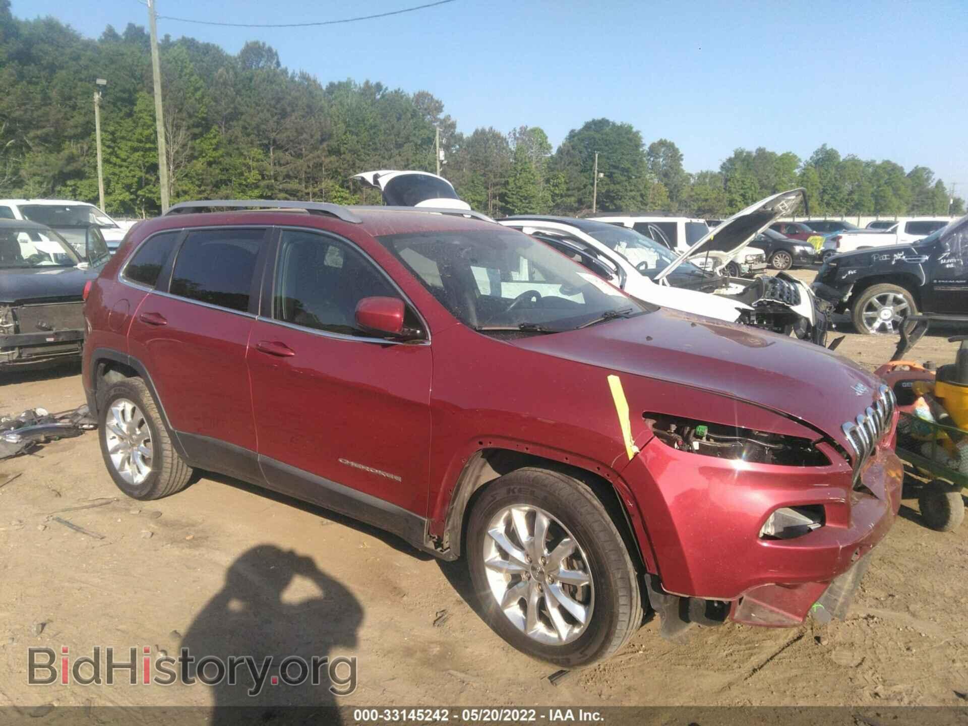 Фотография 1C4PJLDS2FW548371 - JEEP CHEROKEE 2015