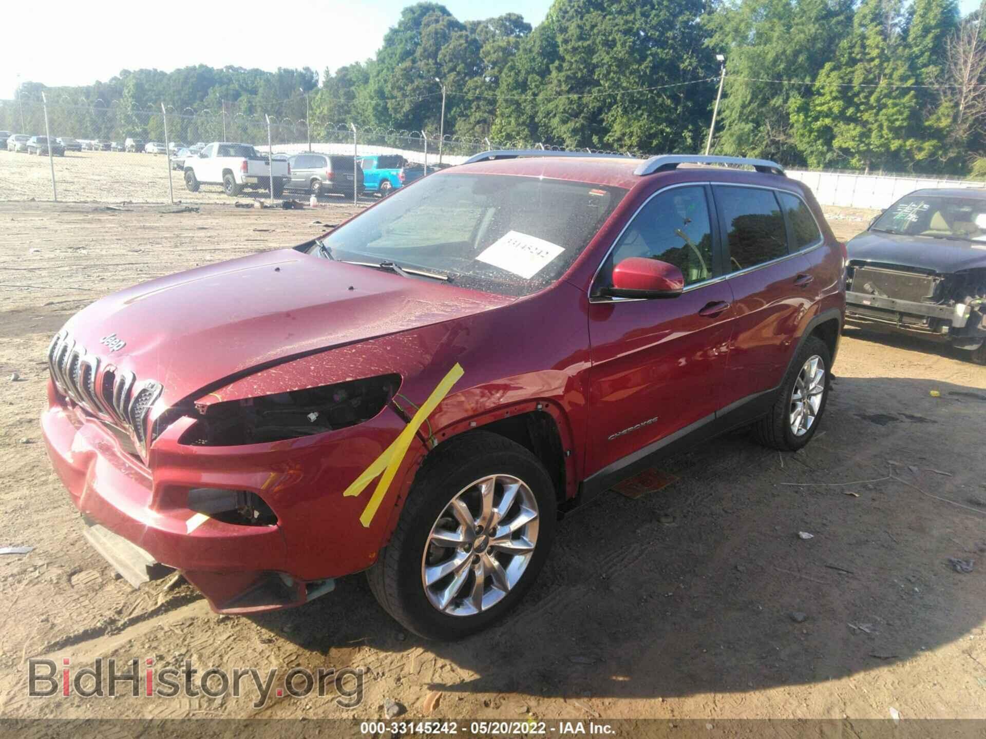 2015 JEEP CHEROKEE - VIN: 1C4PJLDS2FW548371 - Фото 2