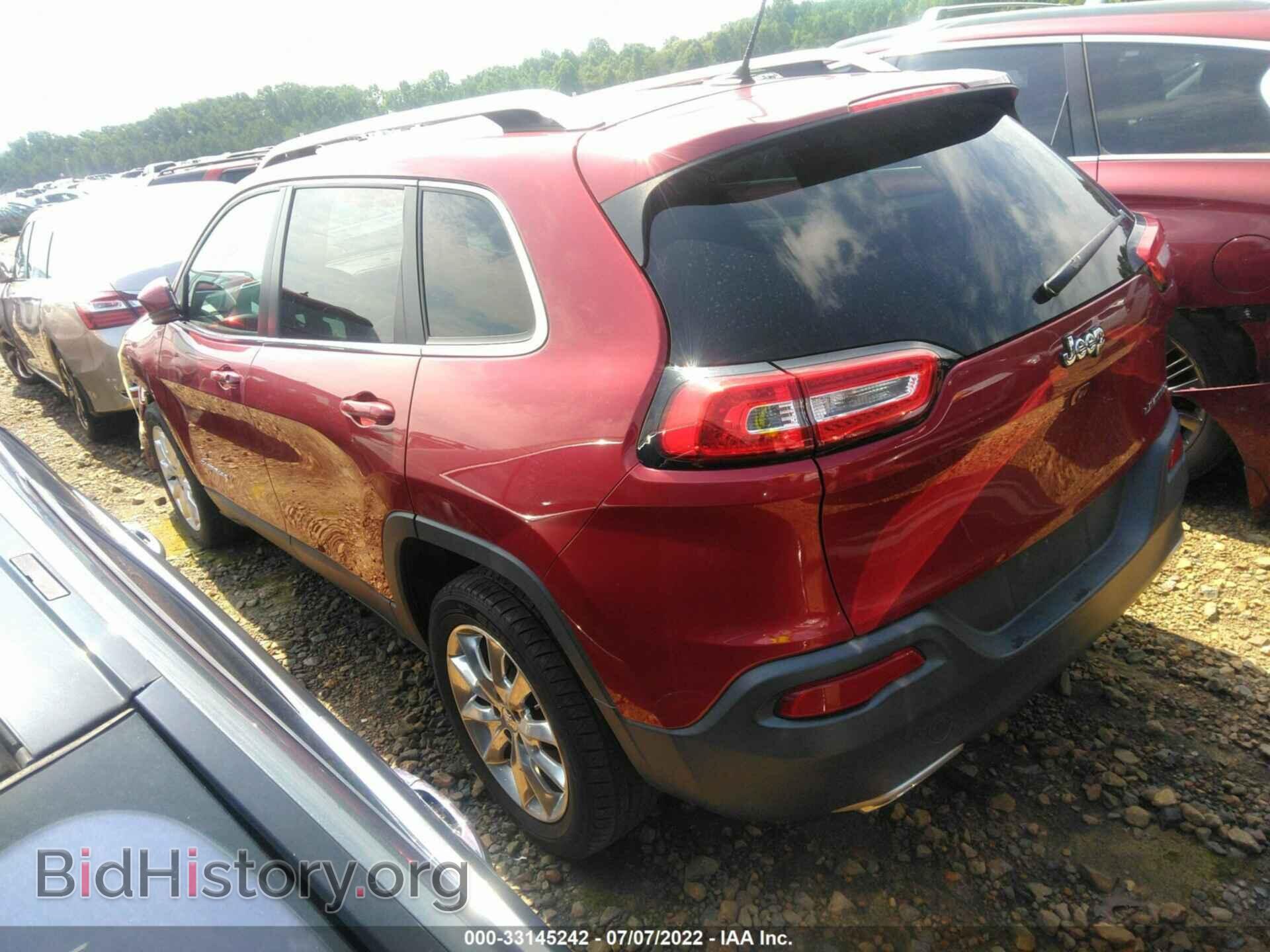 2015 JEEP CHEROKEE - VIN: 1C4PJLDS2FW548371 - Фото 3