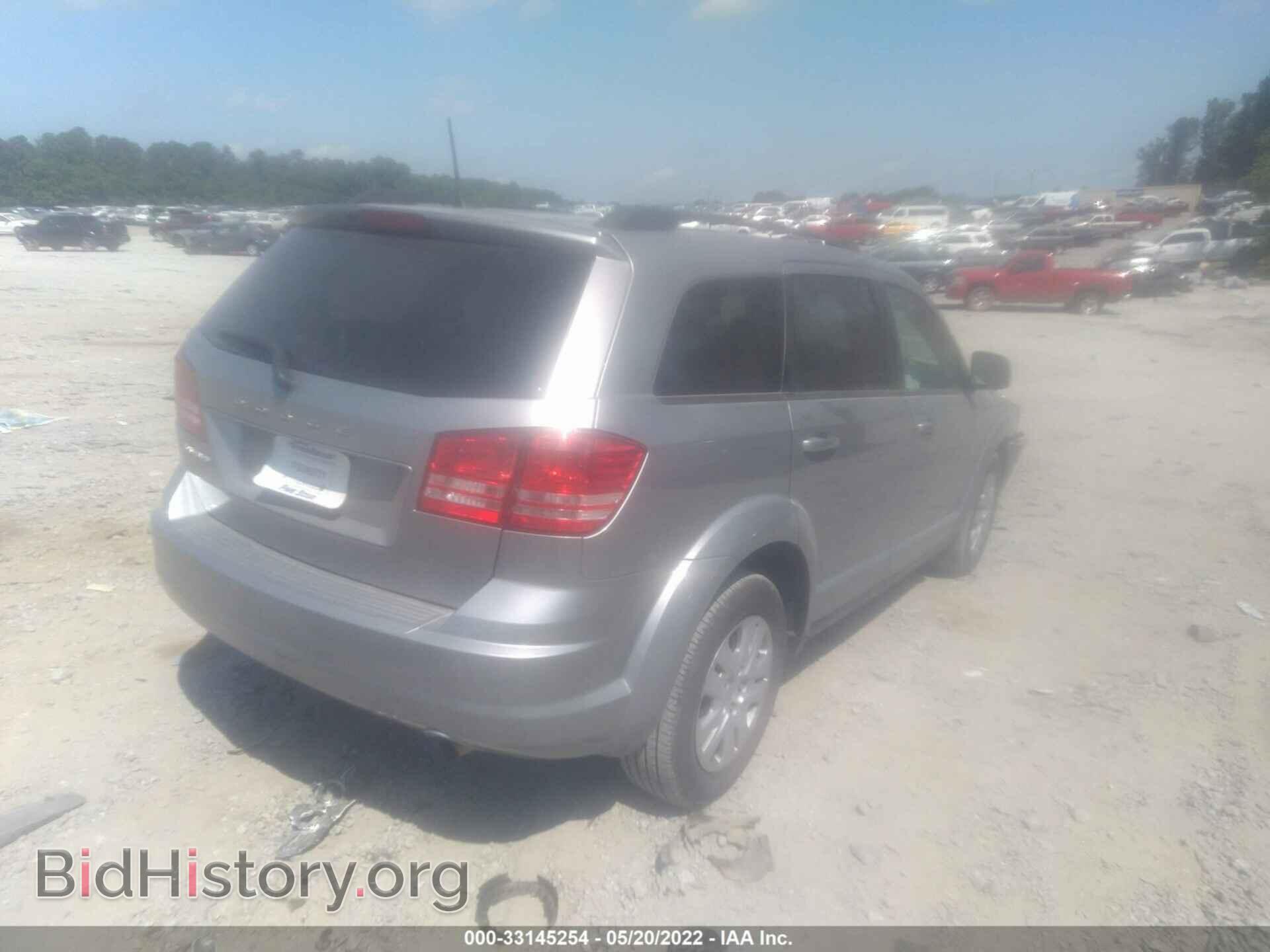 2018 DODGE JOURNEY - VIN: 3C4PDCAB3JT445289 - Фото 4