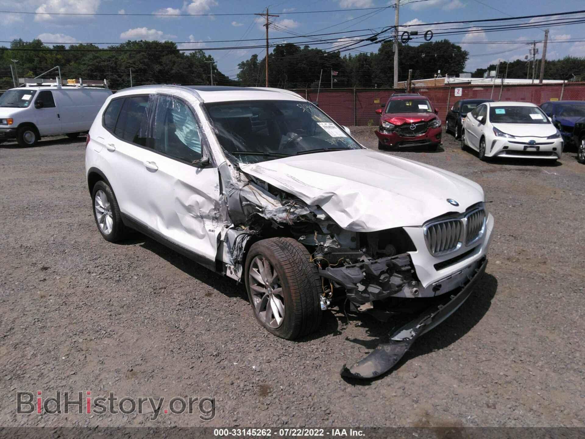 Photo 5UXWX9C59D0A28579 - BMW X3 2013