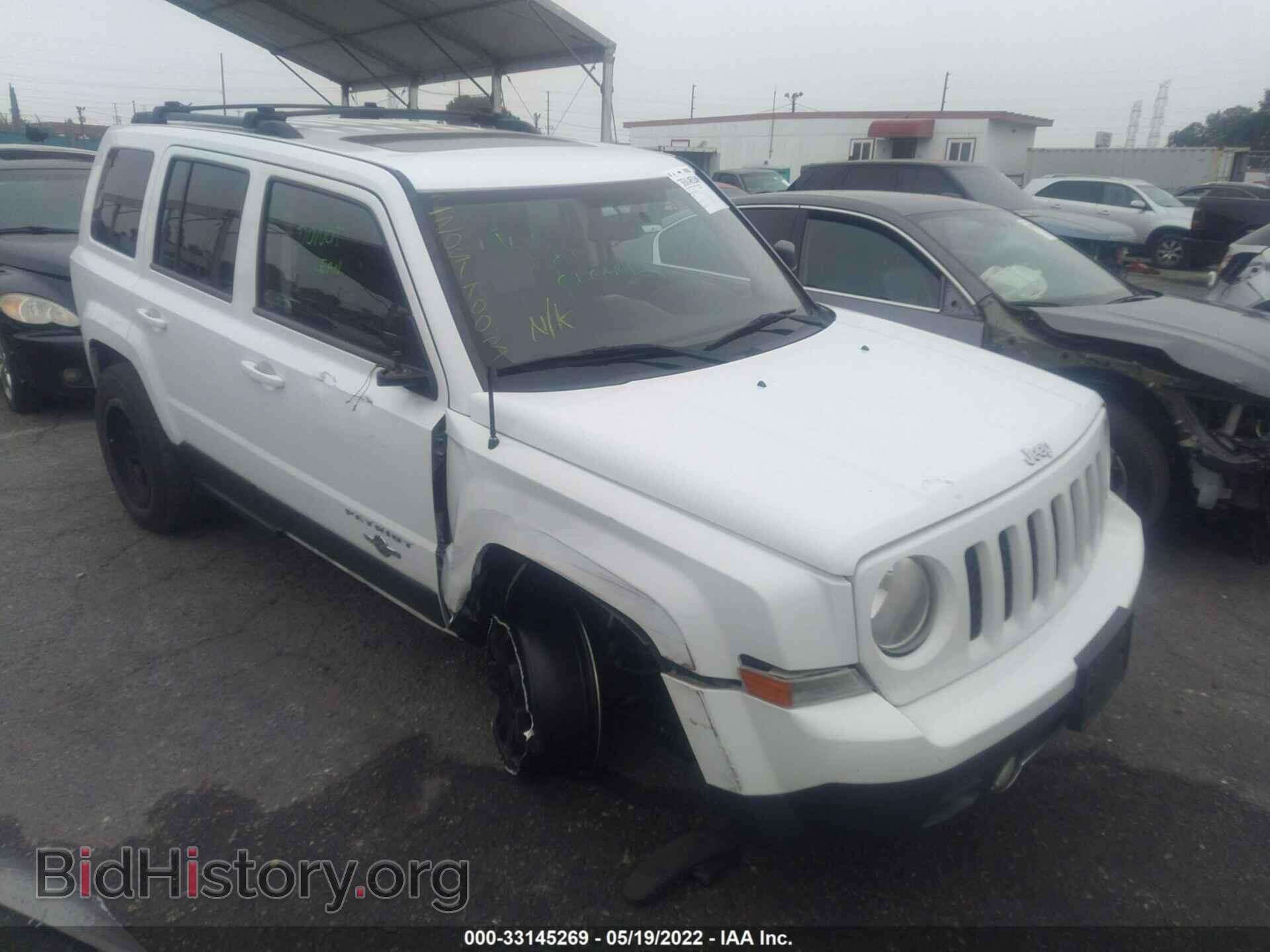 Photo 1C4NJPFA4ED586116 - JEEP PATRIOT 2014