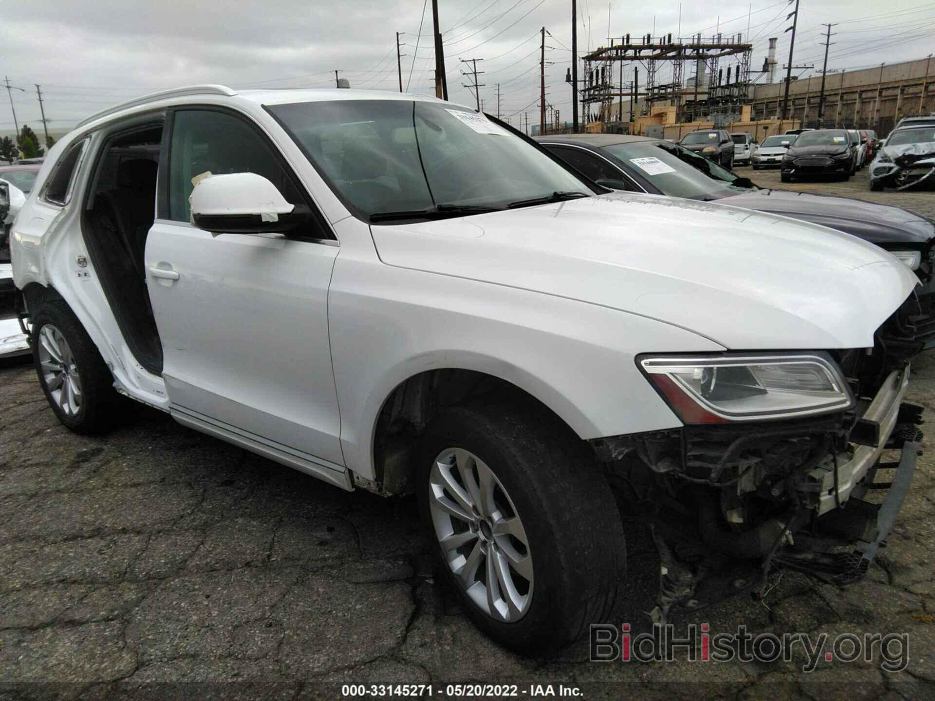 Photo WA1LFAFP7DA084768 - AUDI Q5 2013