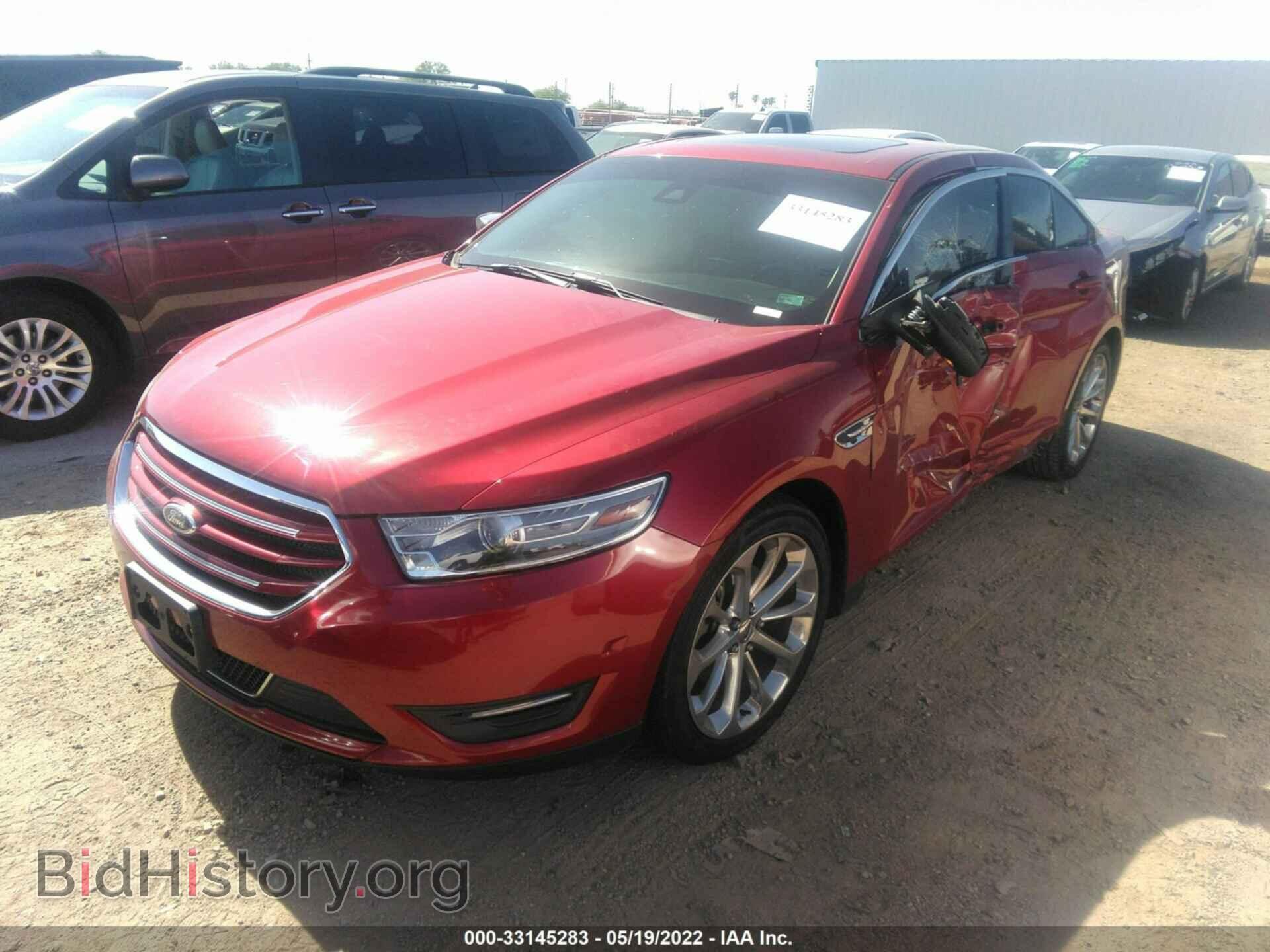 2013 FORD TAURUS - VIN: 1FAHP2F81DG133635 - Photo 2