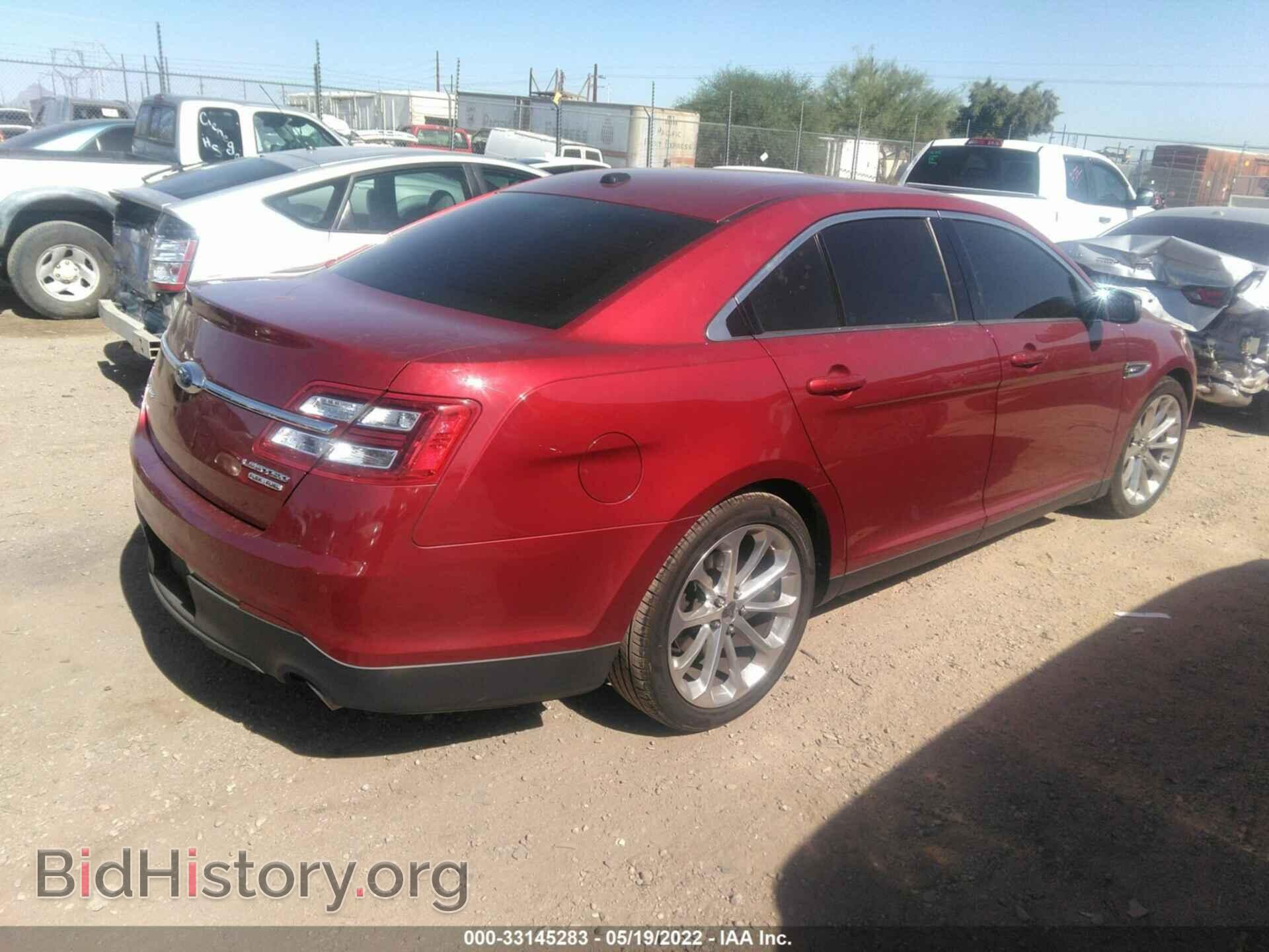 2013 FORD TAURUS - VIN: 1FAHP2F81DG133635 - Photo 4