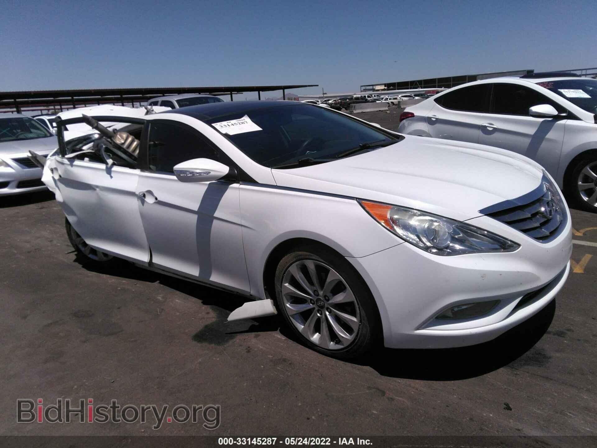 Photo 5NPEC4AB2CH400279 - HYUNDAI SONATA 2012