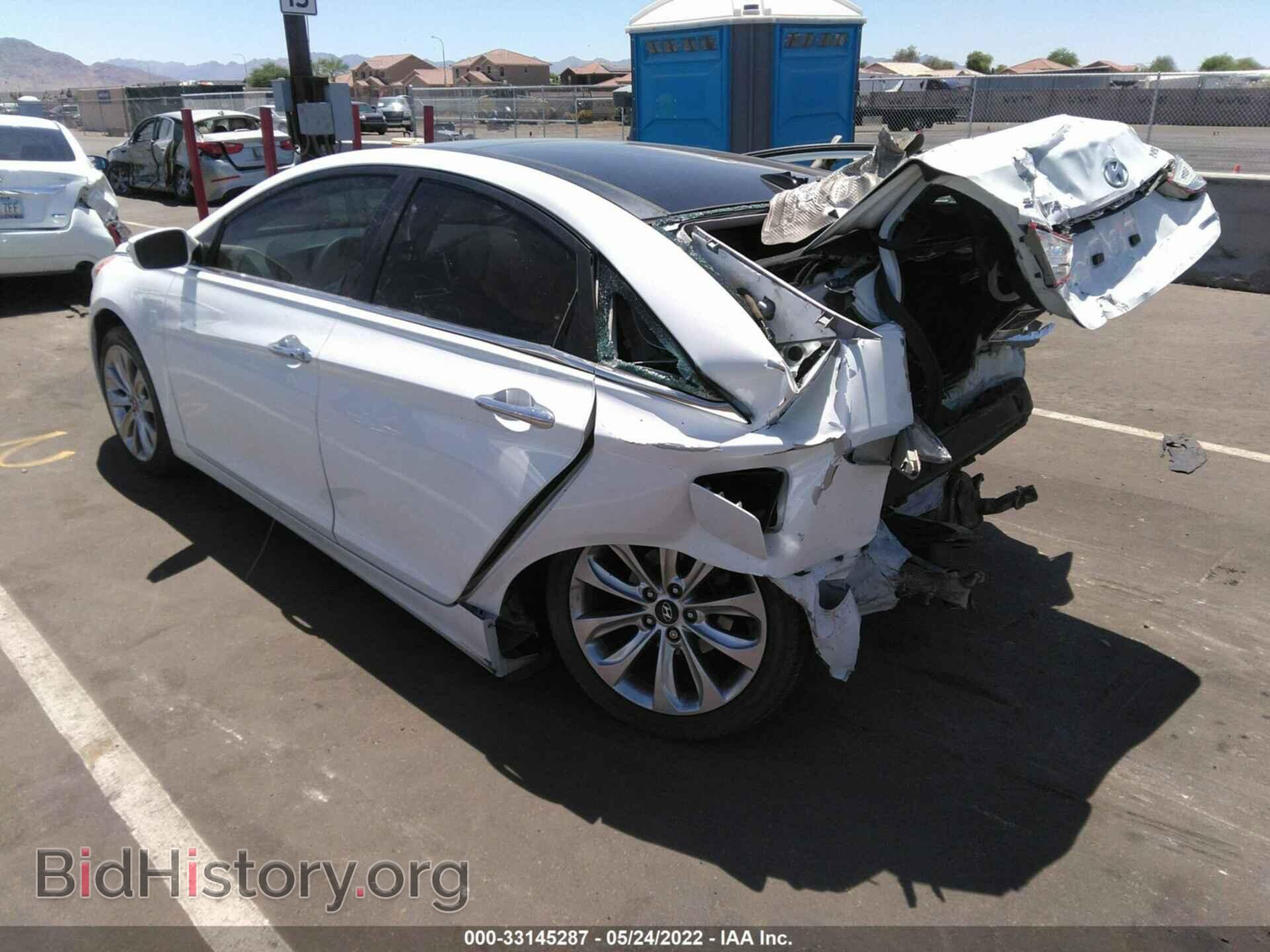 2012 HYUNDAI SONATA - VIN: 5NPEC4AB2CH400279 - Фото 3