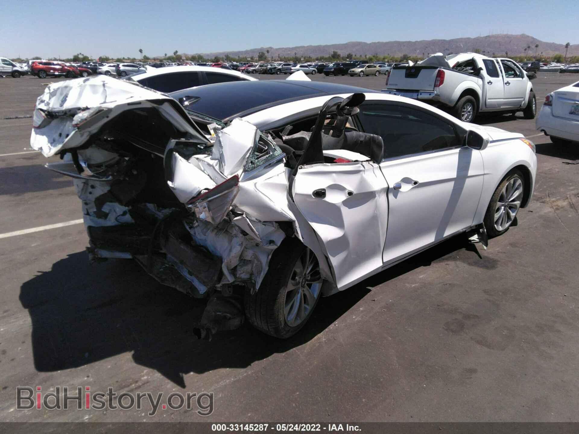 2012 HYUNDAI SONATA - VIN: 5NPEC4AB2CH400279 - Фото 4