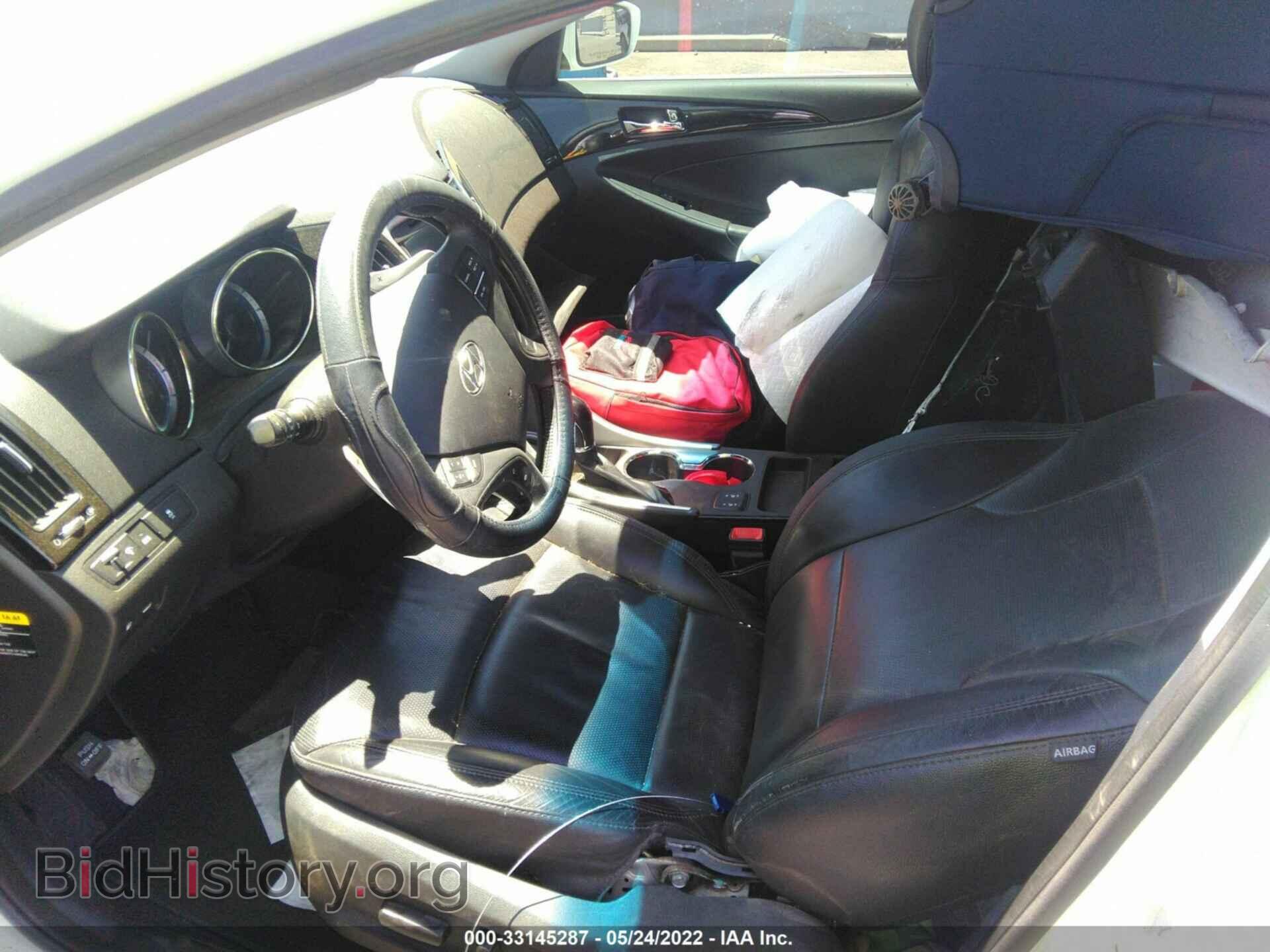 2012 HYUNDAI SONATA - VIN: 5NPEC4AB2CH400279 - Фото 5