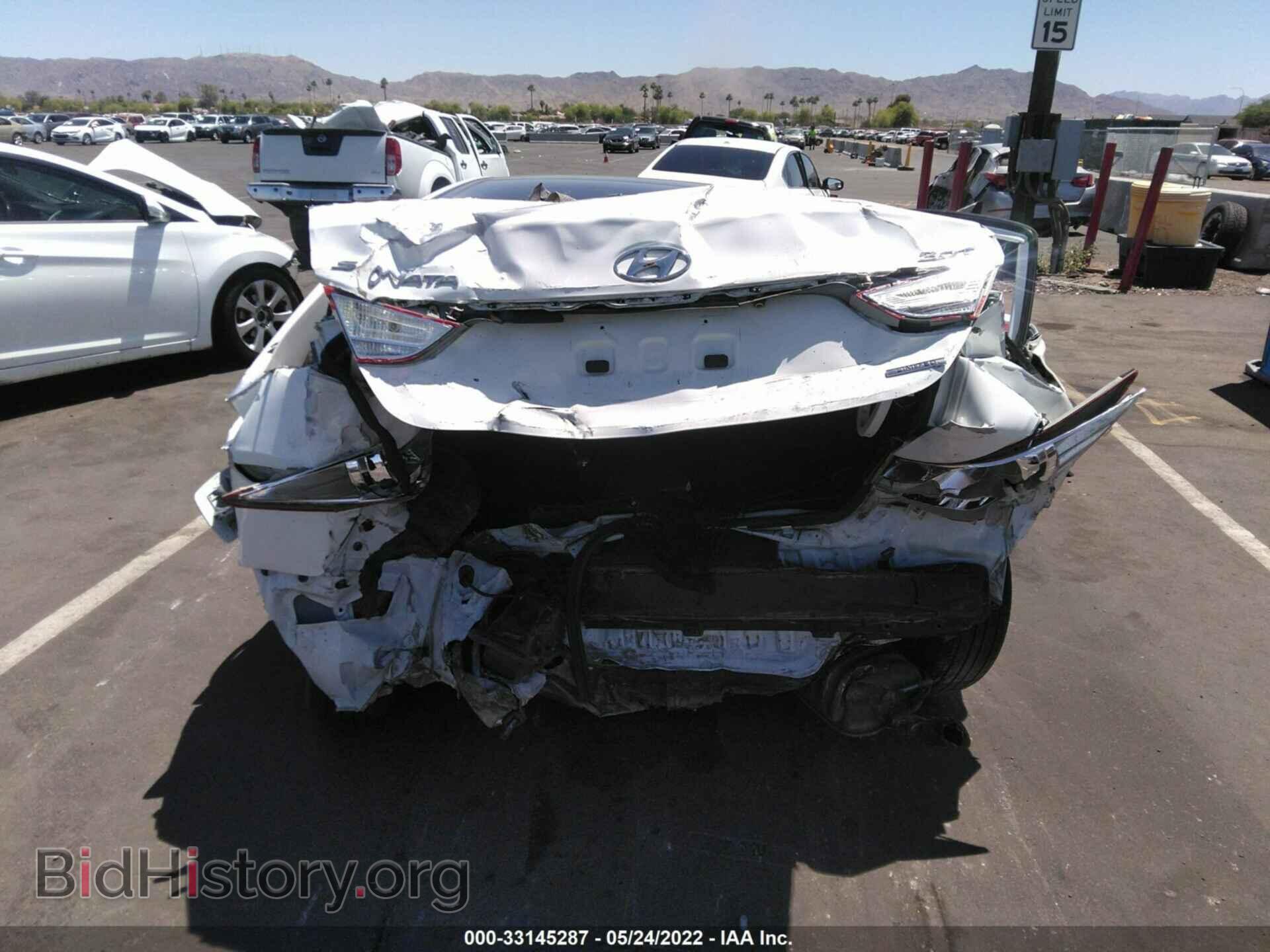 2012 HYUNDAI SONATA - VIN: 5NPEC4AB2CH400279 - Фото 6