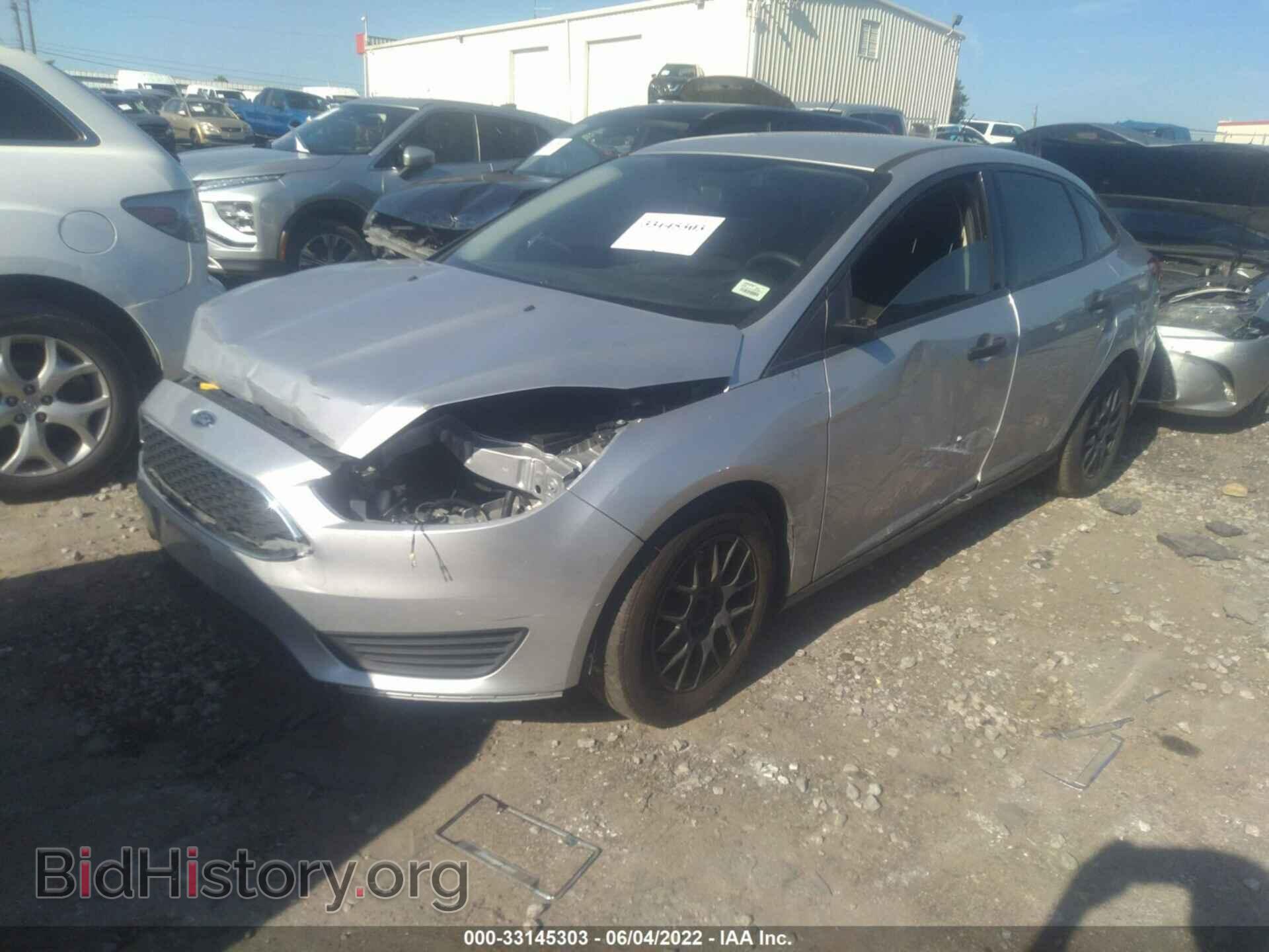 2018 FORD FOCUS - VIN: 1FADP3E21JL205745 - Фото 2