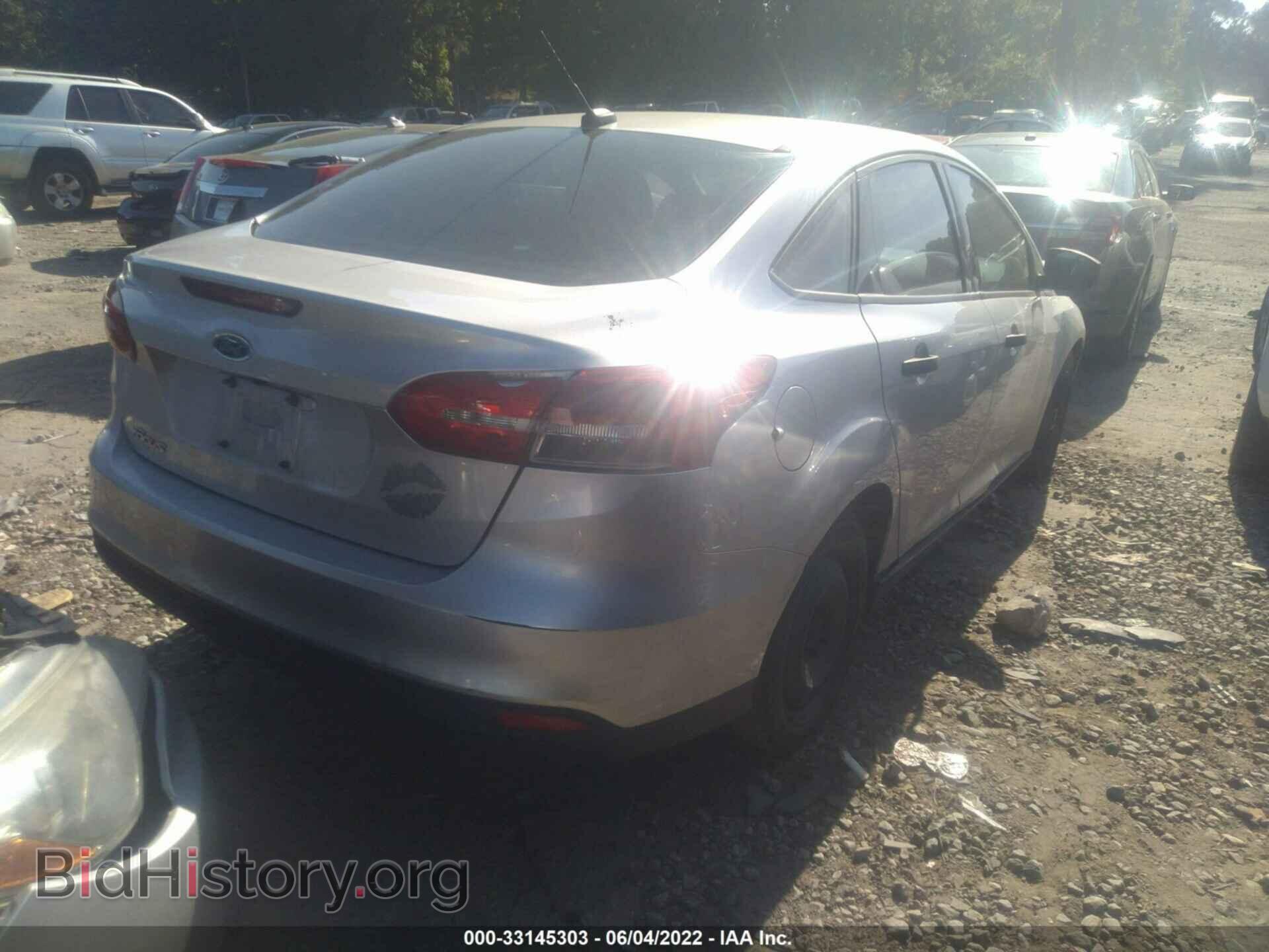 2018 FORD FOCUS - VIN: 1FADP3E21JL205745 - Фото 4