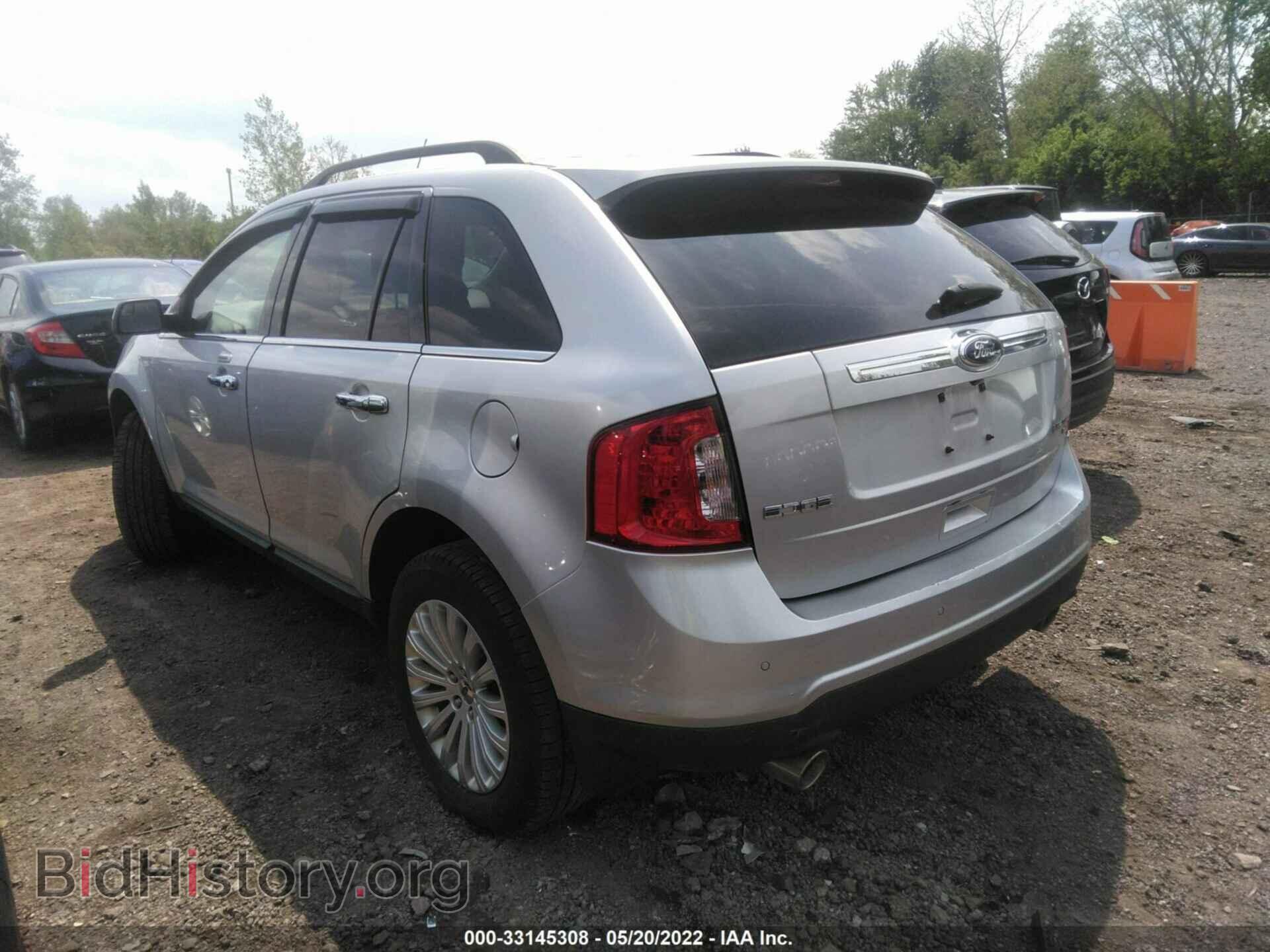 2013 FORD EDGE - VIN: 2FMDK4KC4DBA53066 - Photo 3
