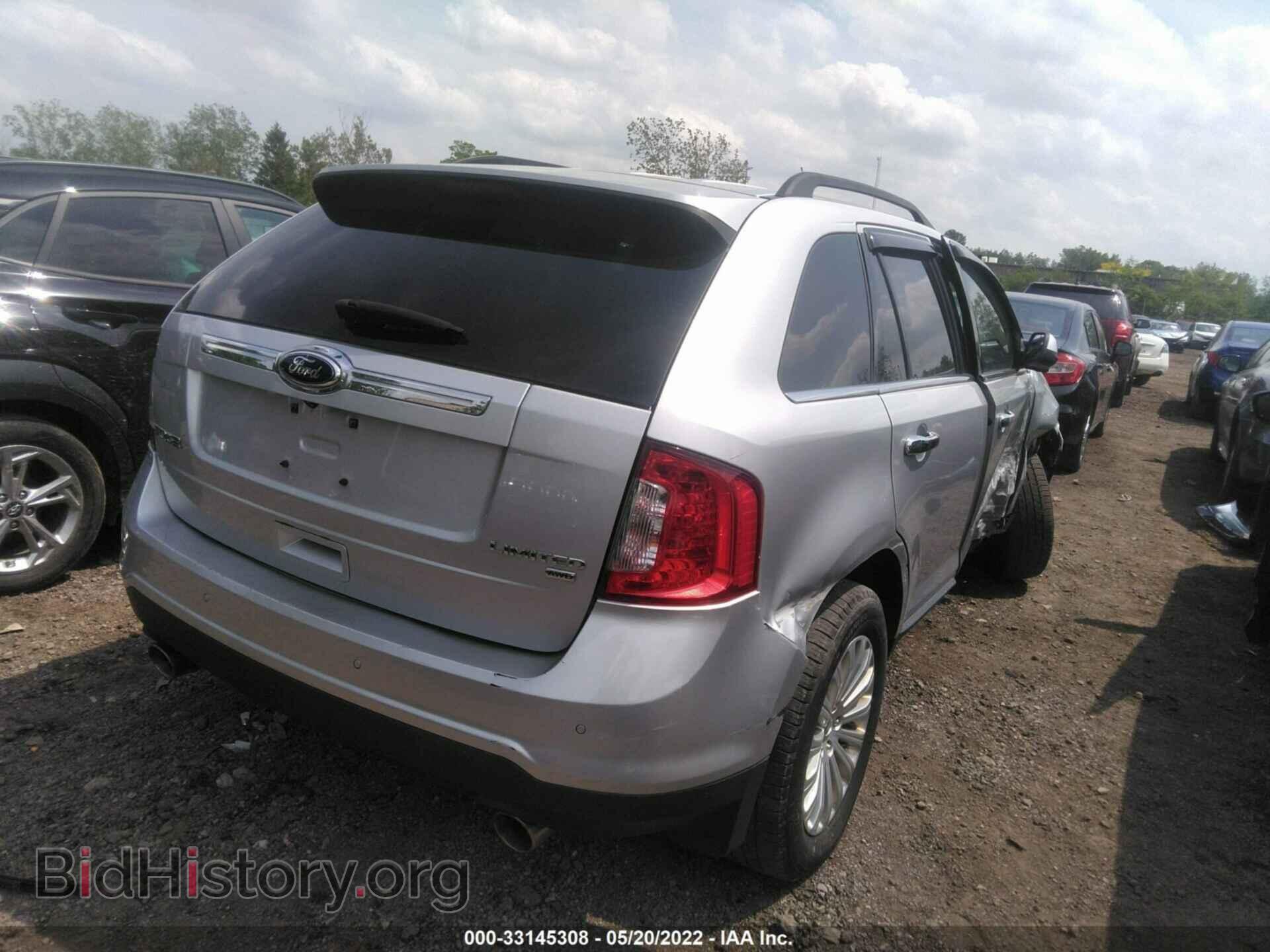 2013 FORD EDGE - VIN: 2FMDK4KC4DBA53066 - Photo 4