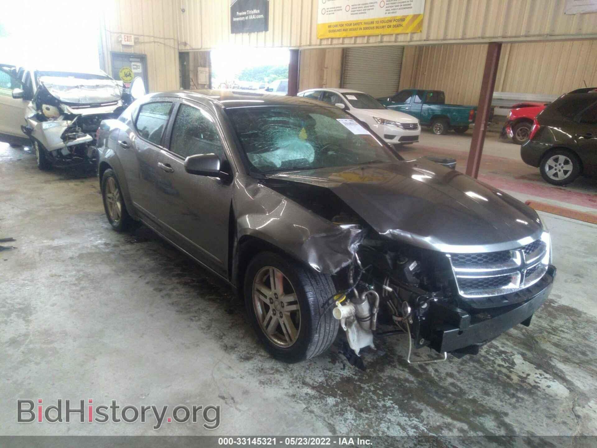Photo 1C3CDZCB2CN150562 - DODGE AVENGER 2012