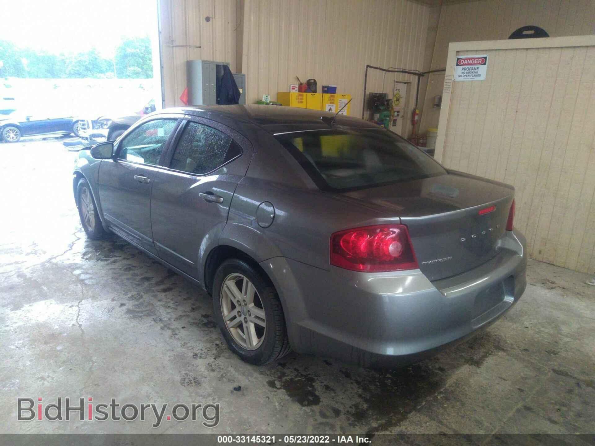 2012 DODGE AVENGER - VIN: 1C3CDZCB2CN150562 - Photo 3