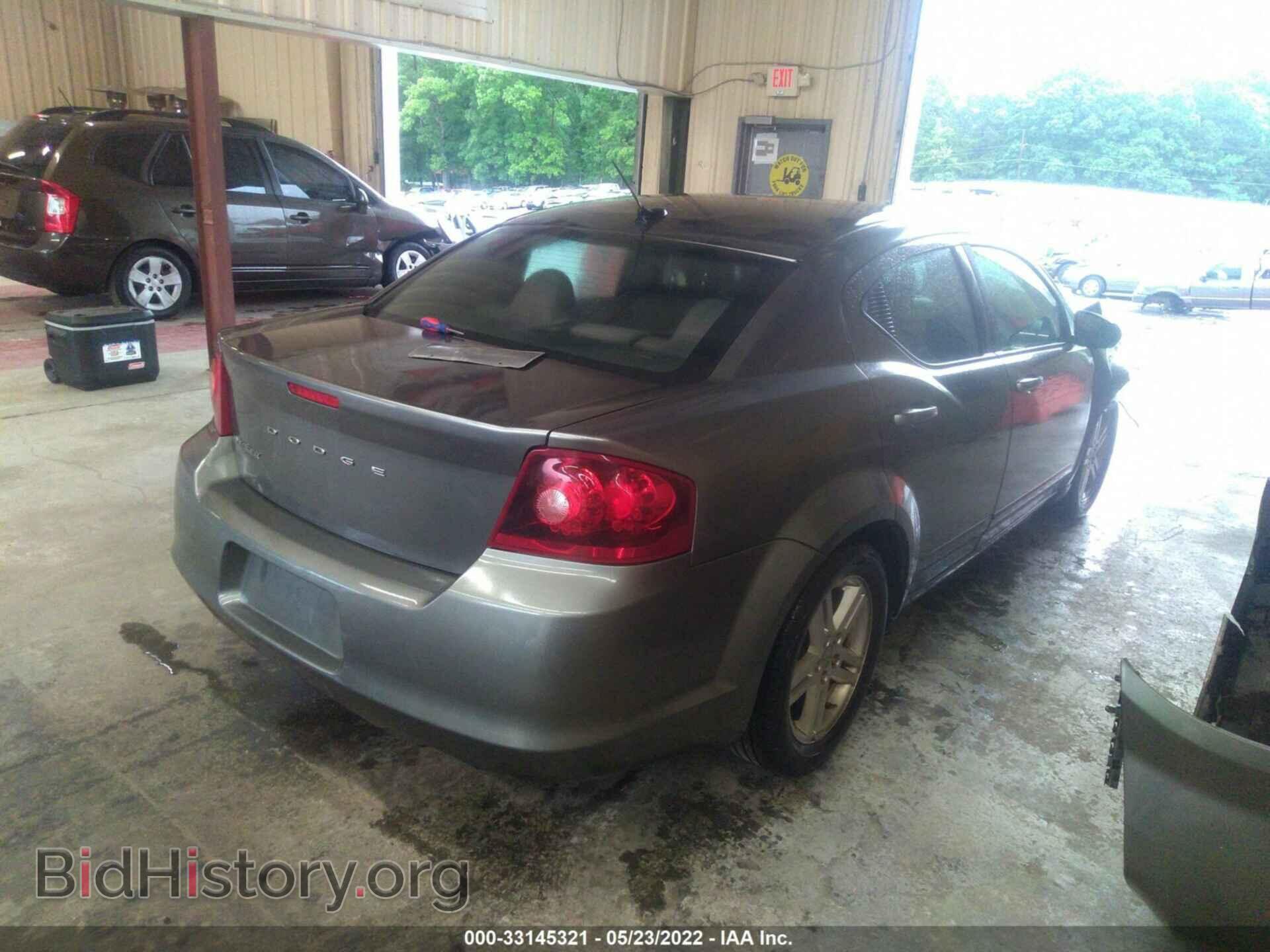 2012 DODGE AVENGER - VIN: 1C3CDZCB2CN150562 - Photo 4