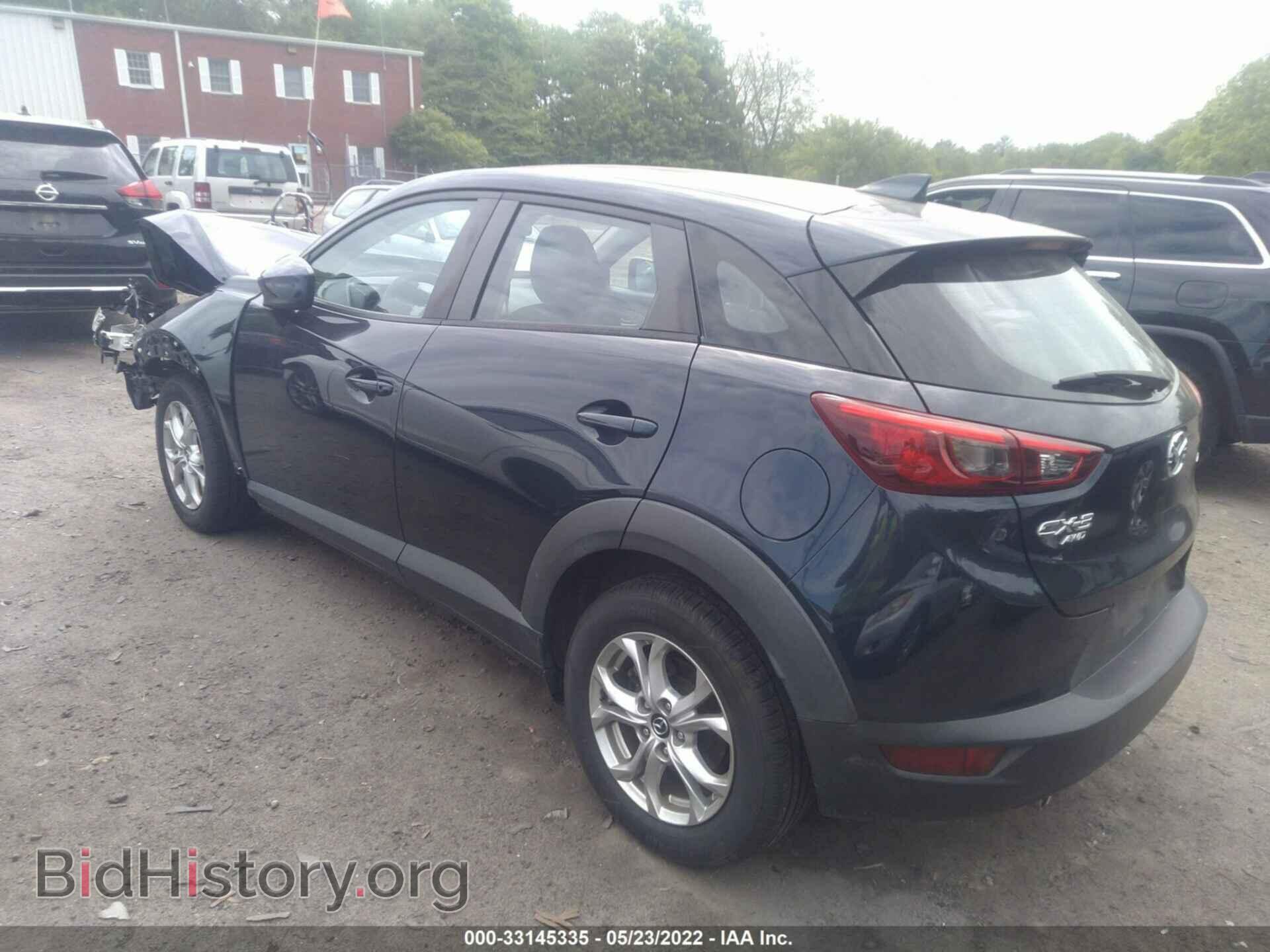 2016 MAZDA CX-3 - VIN: JM1DKFB72G0131045 - Фото 3