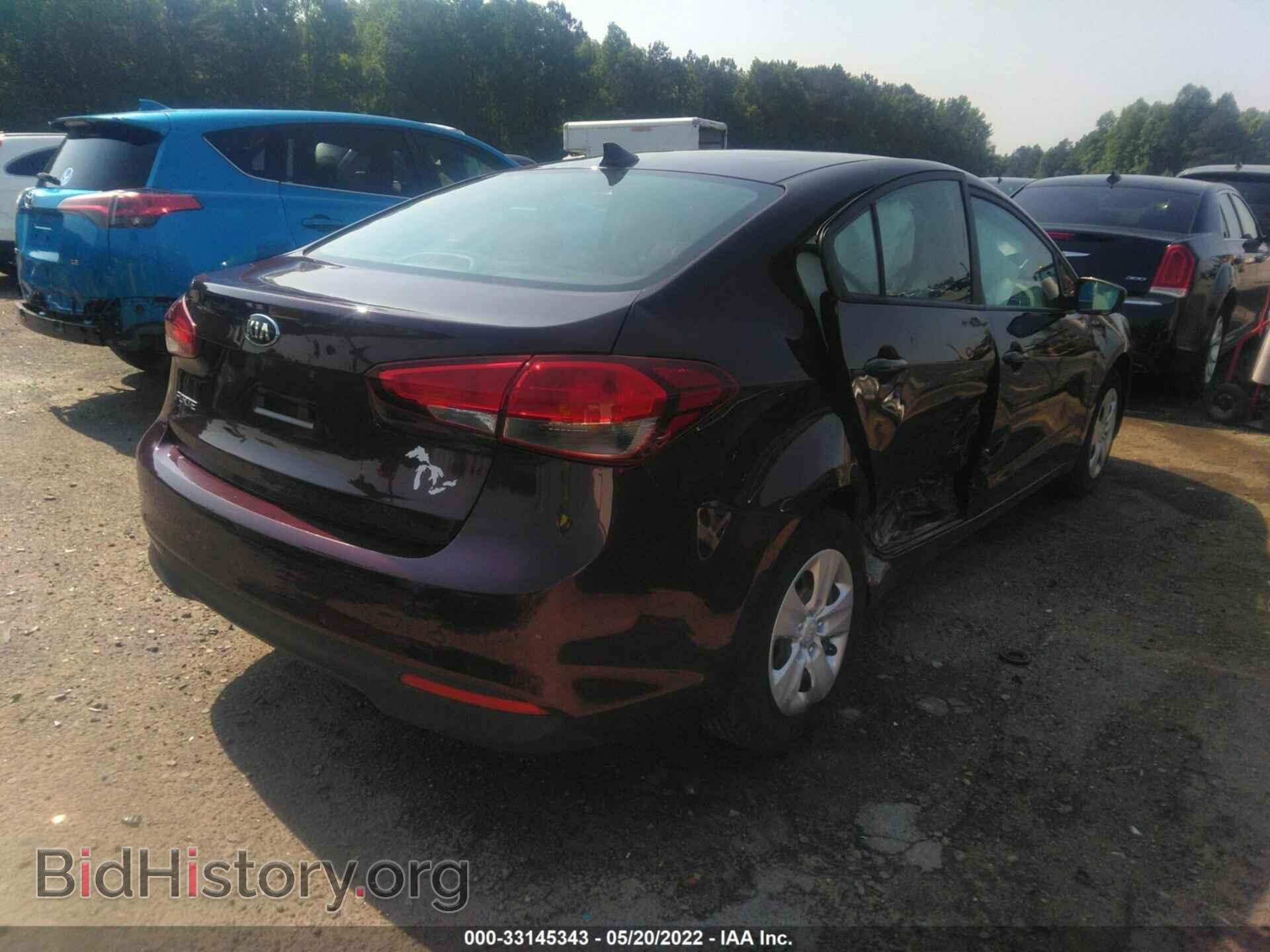 2017 KIA FORTE - VIN: 3KPFK4A75HE040438 - Фото 4