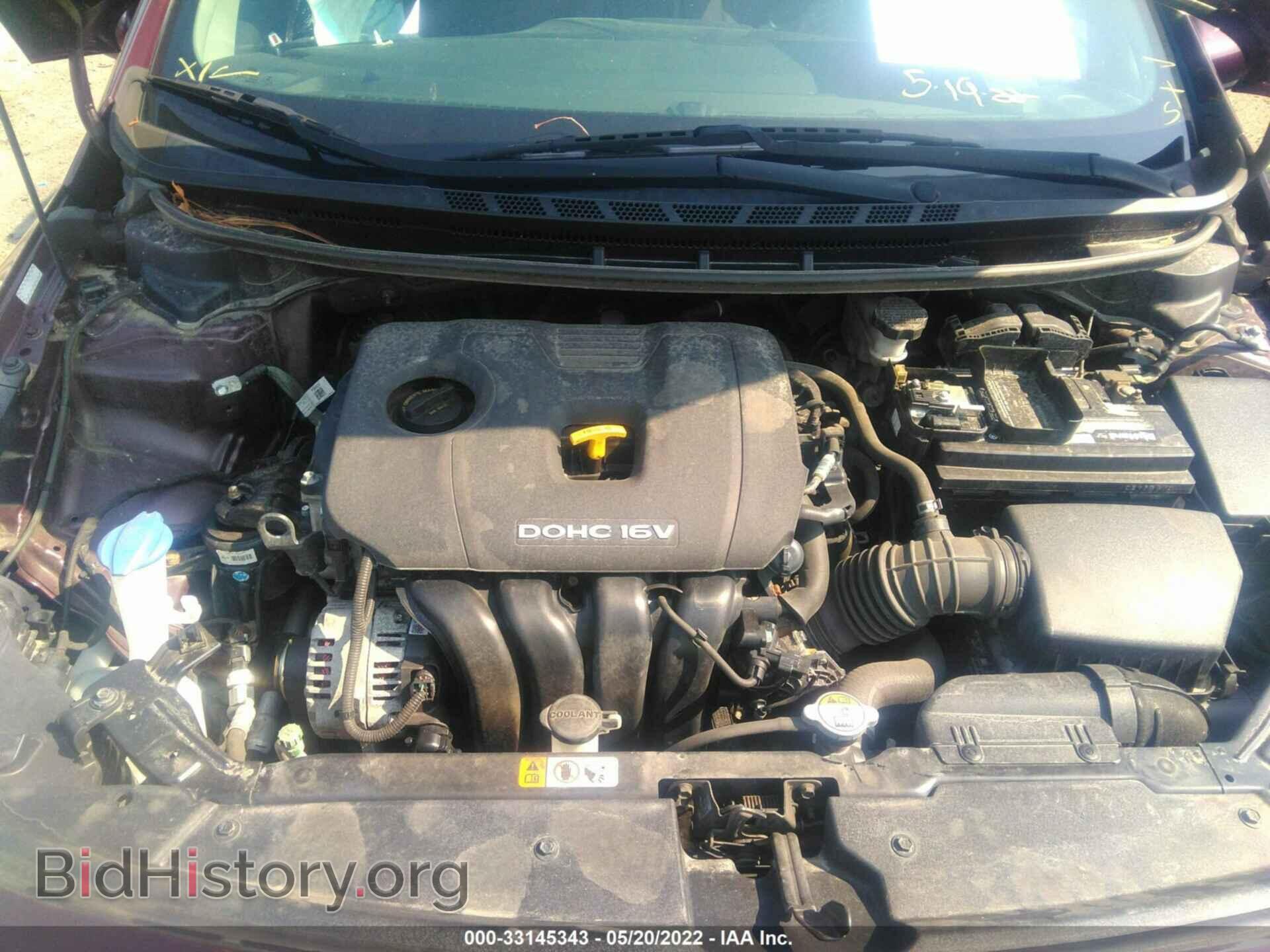 2017 KIA FORTE - VIN: 3KPFK4A75HE040438 - Фото 10