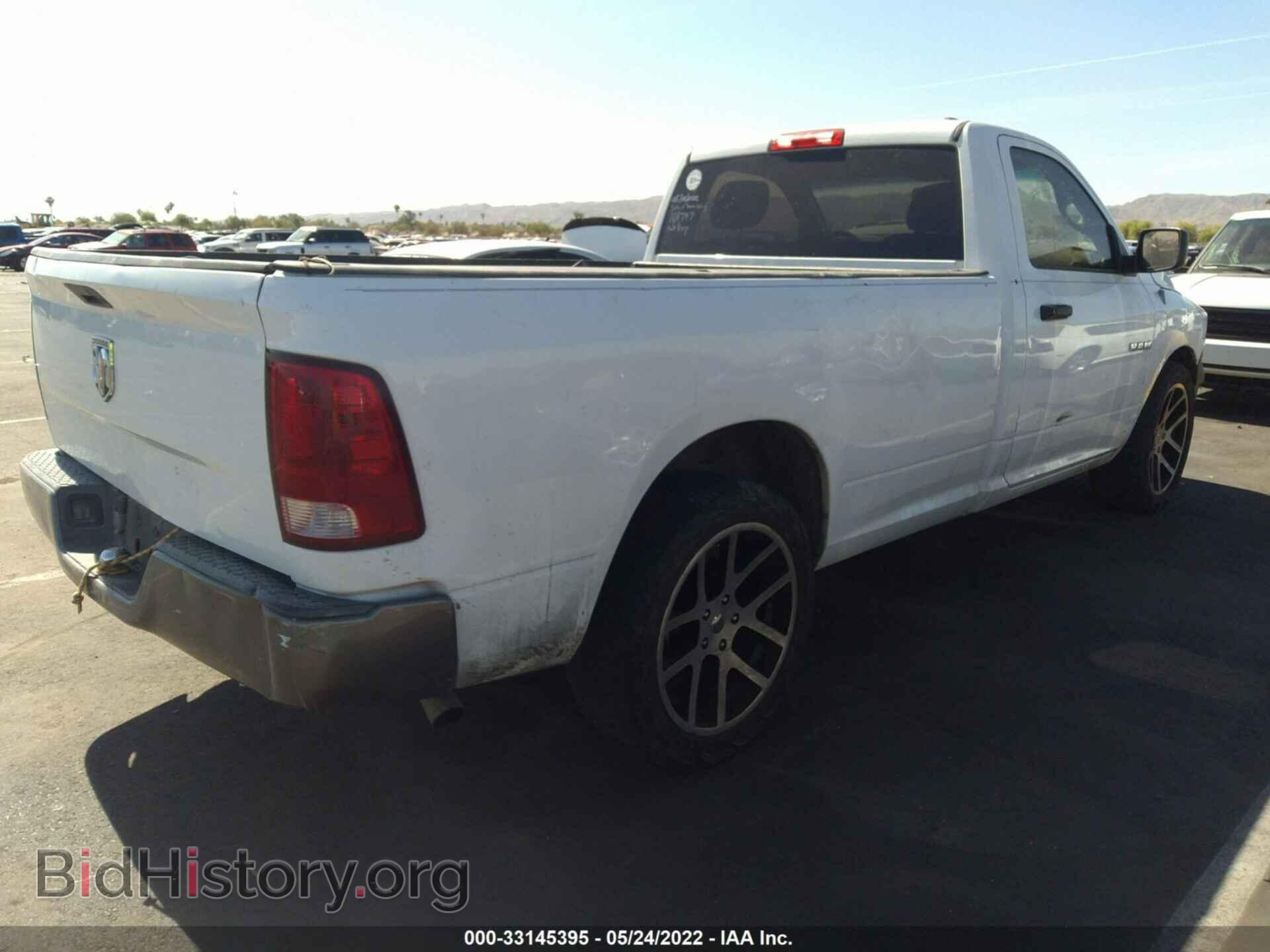 2010 DODGE RAM 1500 - VIN: 3D7JB1EK7AG101747 - Фото 4