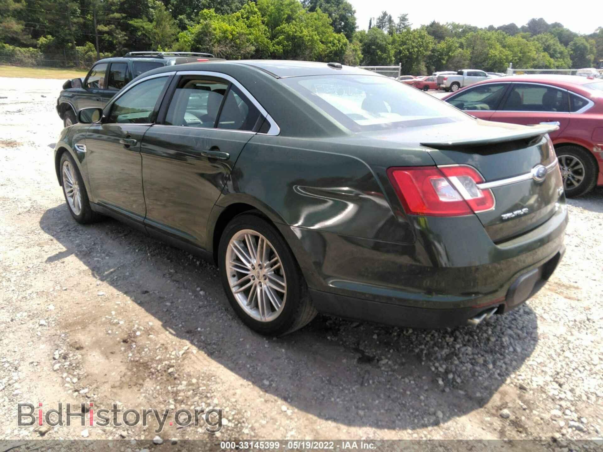 2011 FORD TAURUS - VIN: 1FAHP2DW9BG182855 - Фото 3