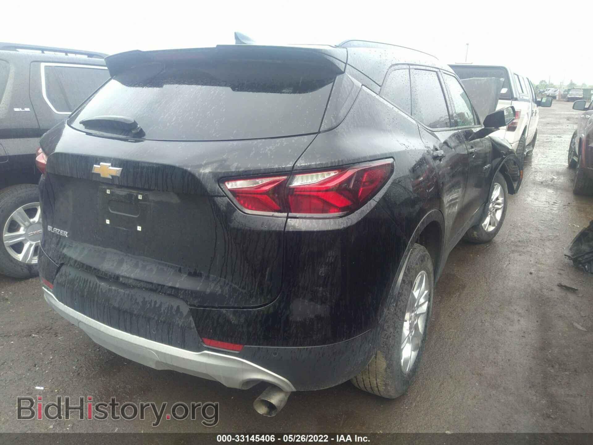 2020 CHEVROLET BLAZER - VIN: 3GNKBCR40LS662935 - Фото 4