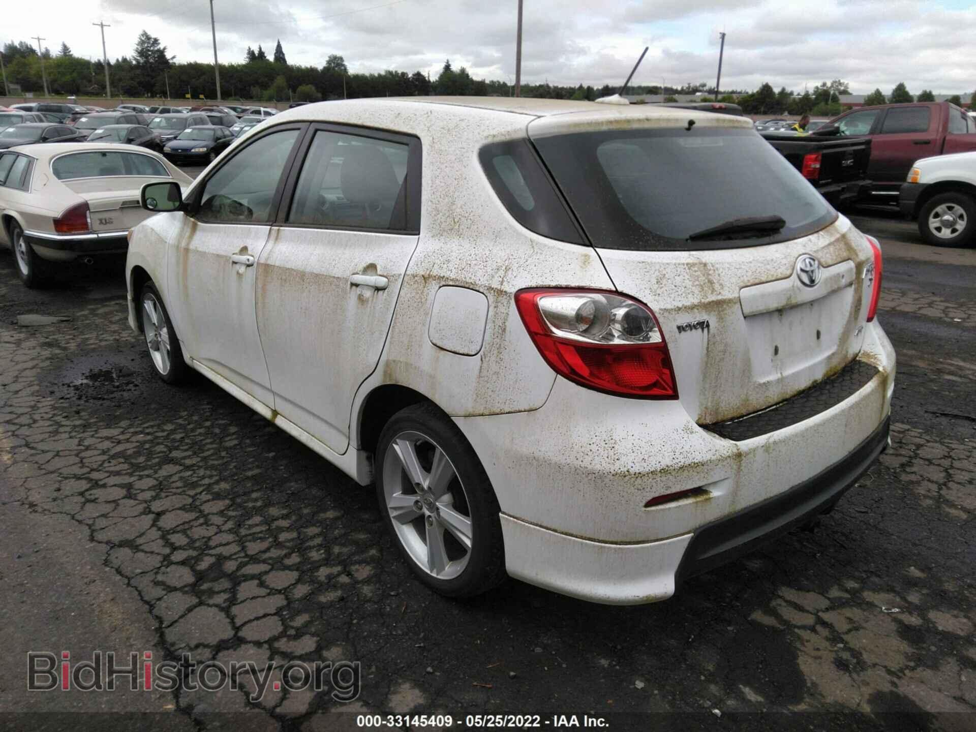 2009 TOYOTA MATRIX - VIN: 2T1LE40E39C004886 - Фото 3