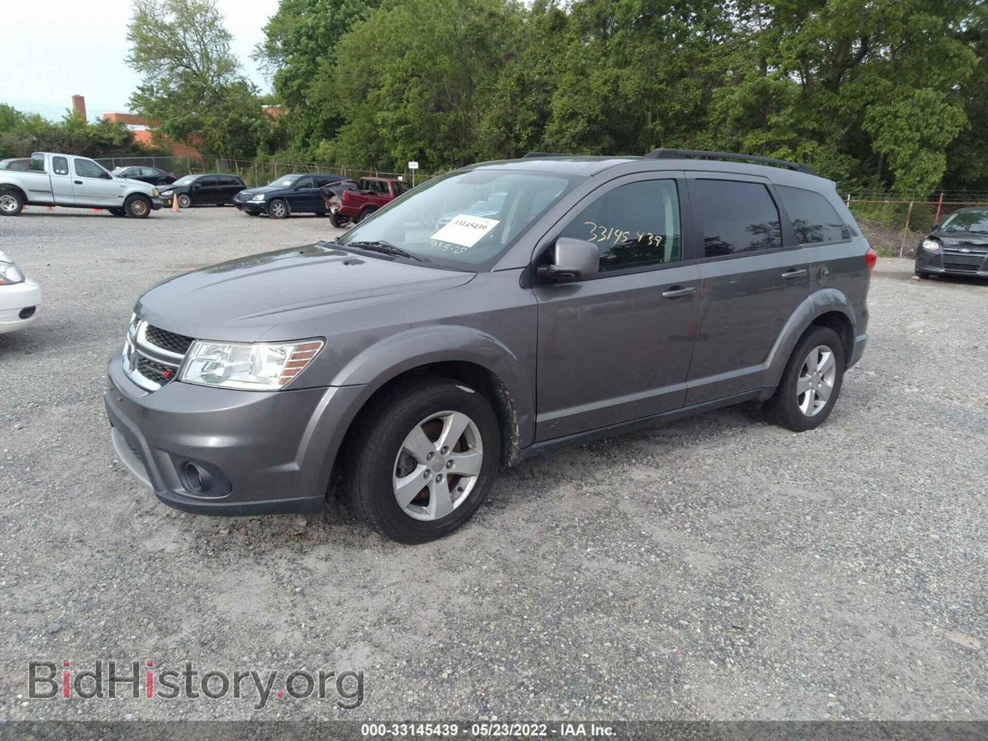 2012 DODGE JOURNEY - VIN: 3C4PDCBG6CT394044 - Фото 2