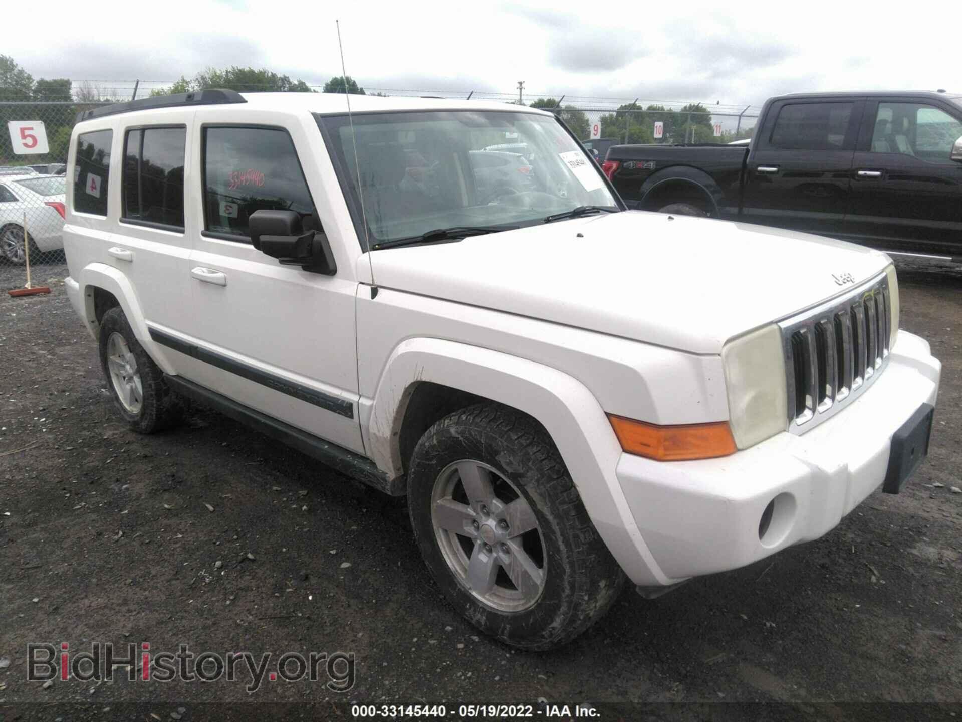 Photo 1J8HG48K48C193543 - JEEP COMMANDER 2008