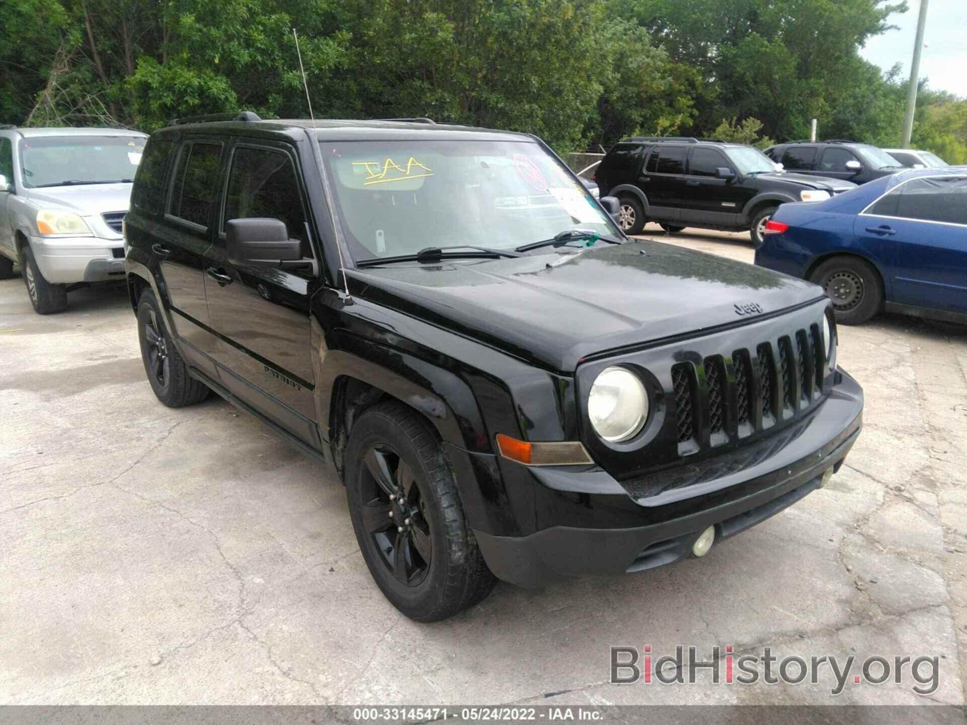 Photo 1C4NJPBAXFD350285 - JEEP PATRIOT 2015