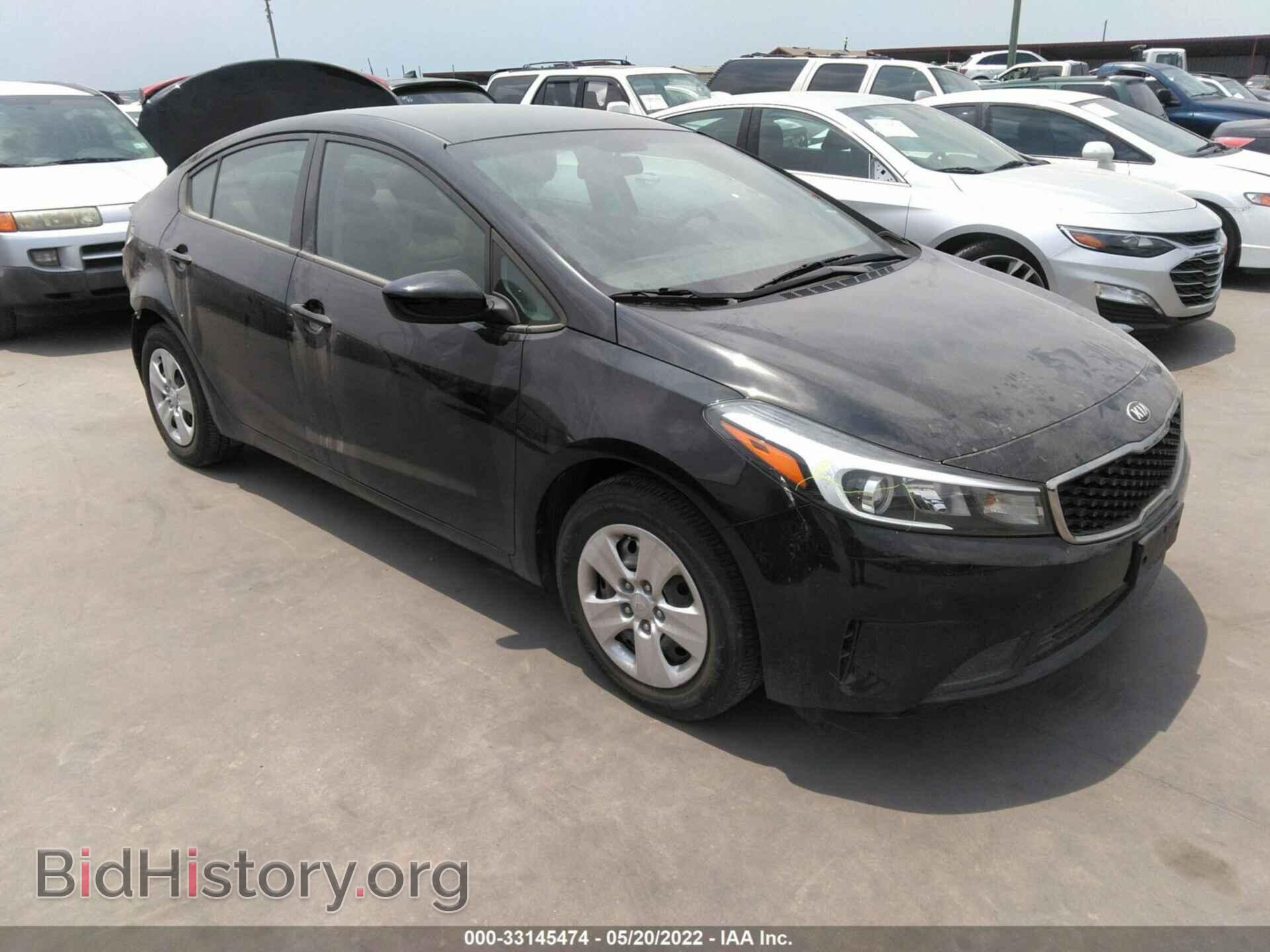 Photo 3KPFK4A7XHE036952 - KIA FORTE 2017