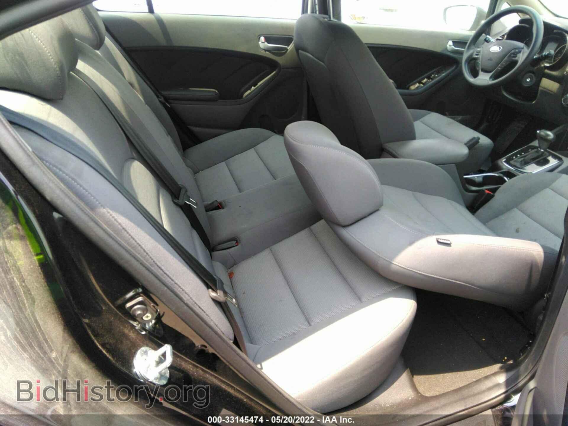 2017 KIA FORTE - VIN: 3KPFK4A7XHE036952 - Фото 8
