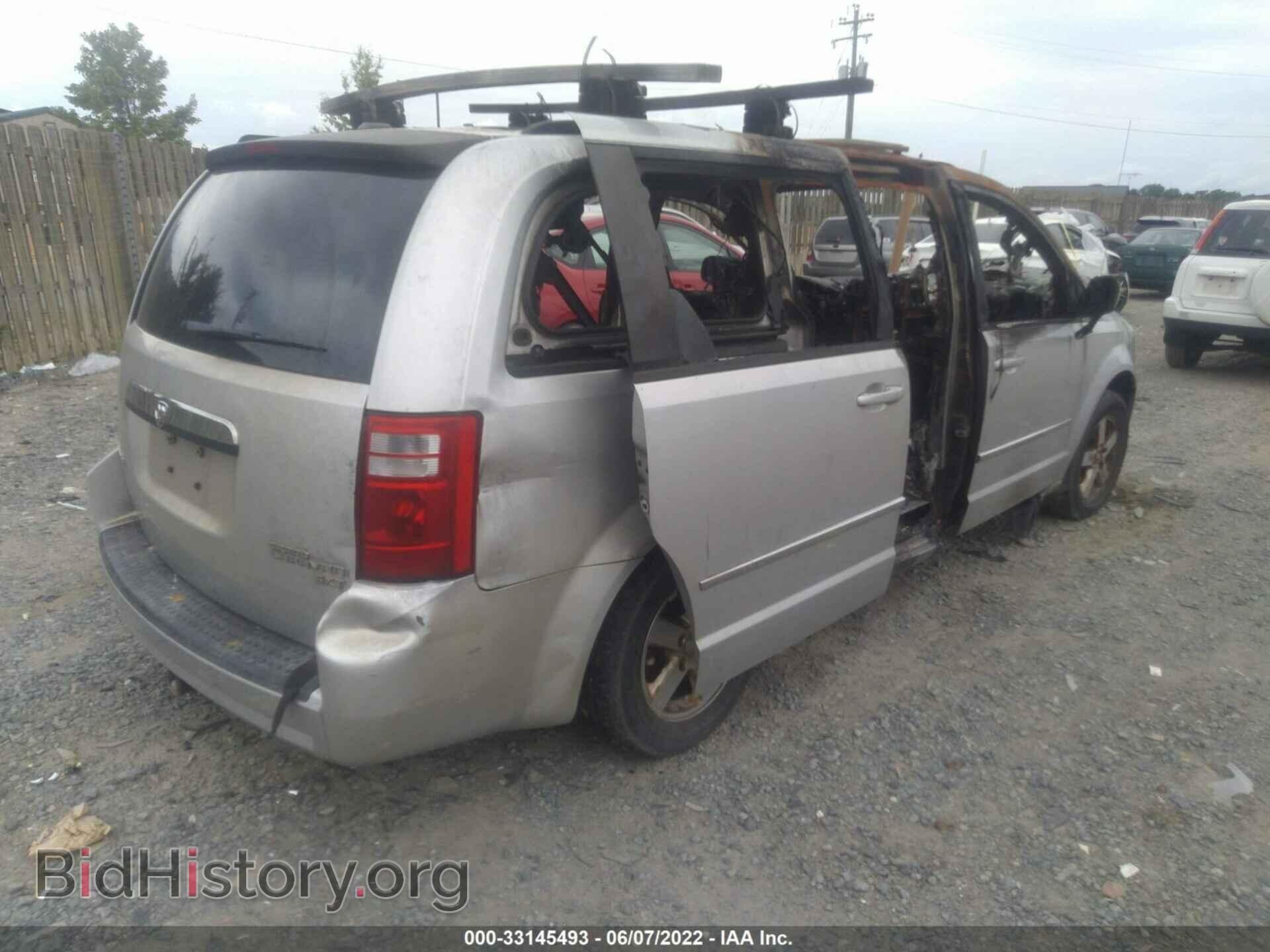 2010 DODGE GRAND CARAVAN - VIN: 2D4RN5D14AR458594 - Фото 4