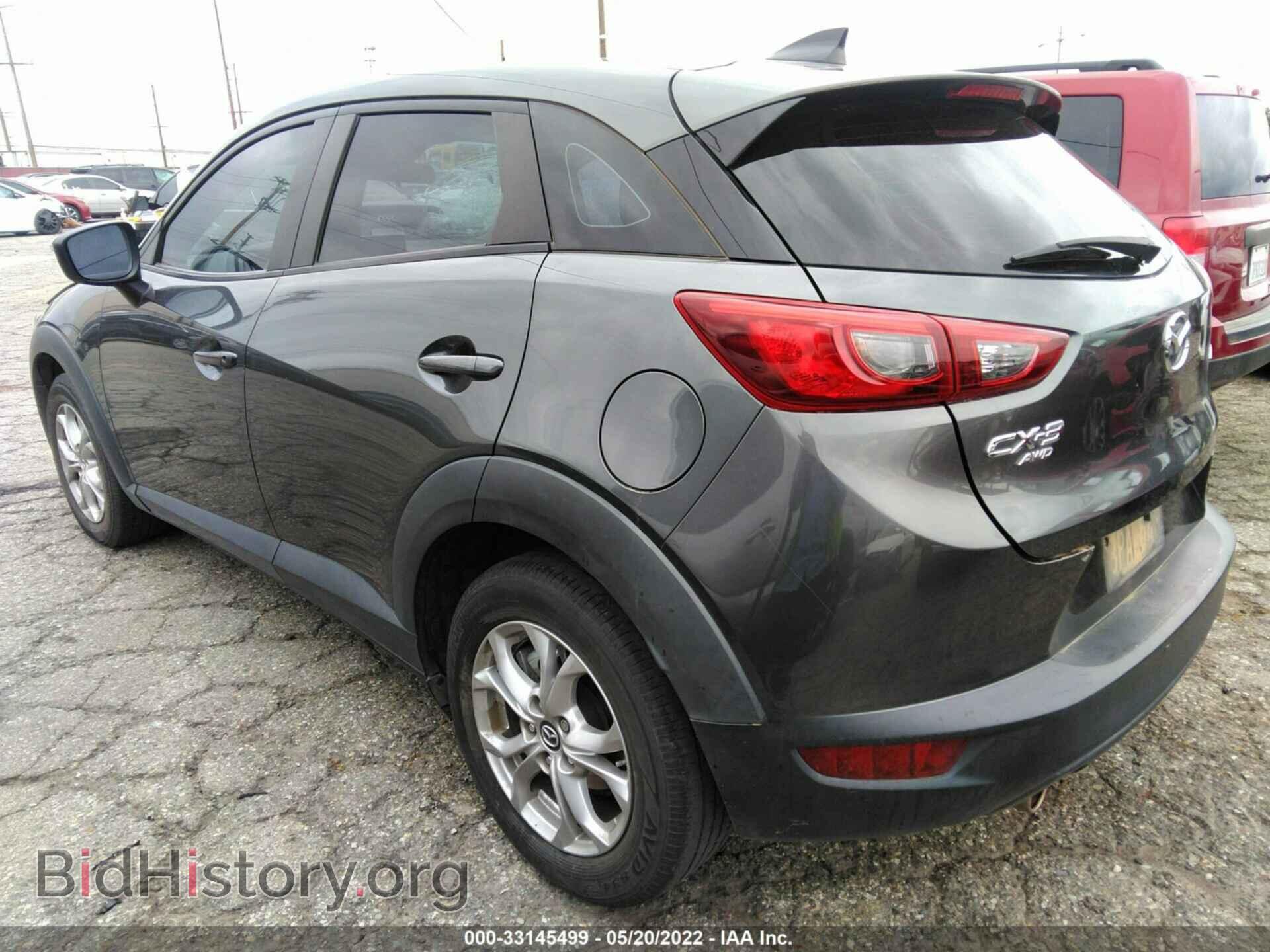 2019 MAZDA CX-3 - VIN: JM1DKFB74K0448057 - Фото 3