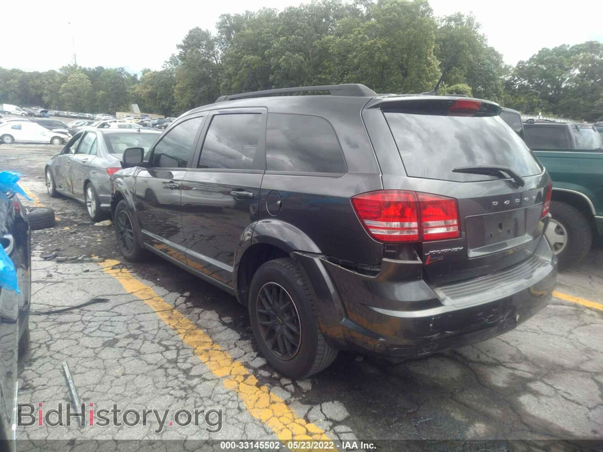 2016 DODGE JOURNEY - VIN: 3C4PDCAB2GT148054 - Фото 3
