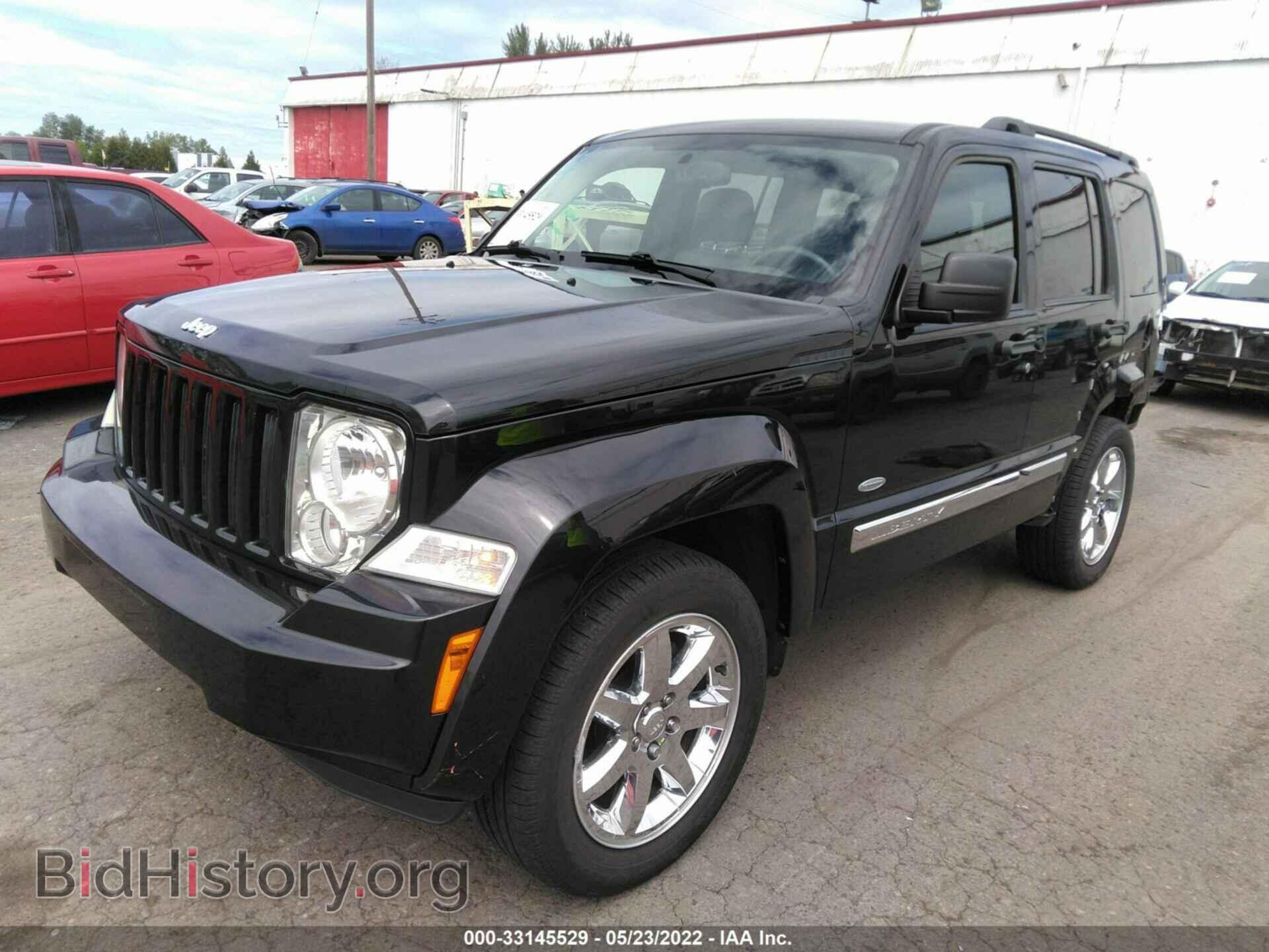 2012 JEEP LIBERTY - VIN: 1C4PJMAK8CW202024 - Фото 2