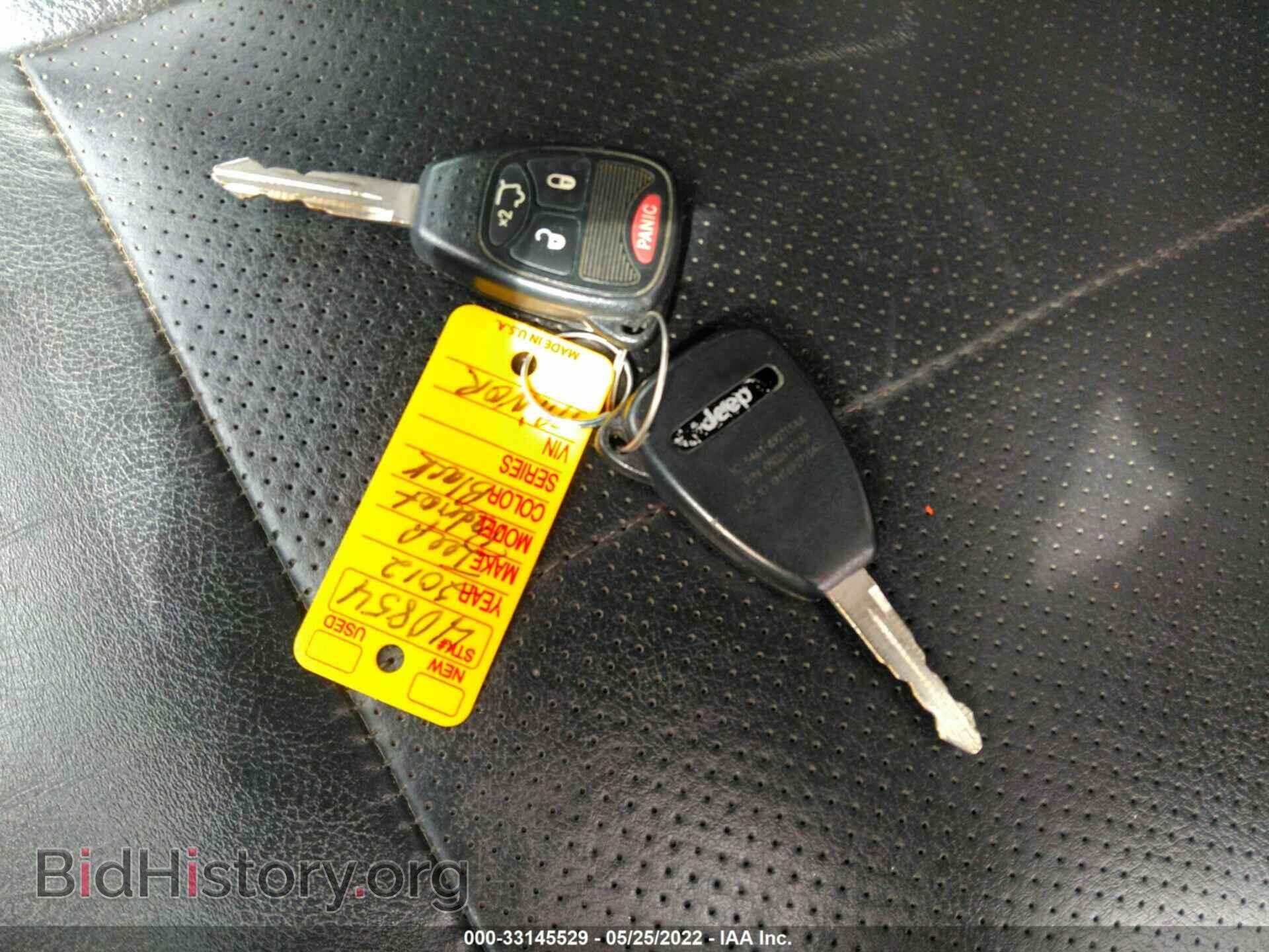 2012 JEEP LIBERTY - VIN: 1C4PJMAK8CW202024 - Фото 11