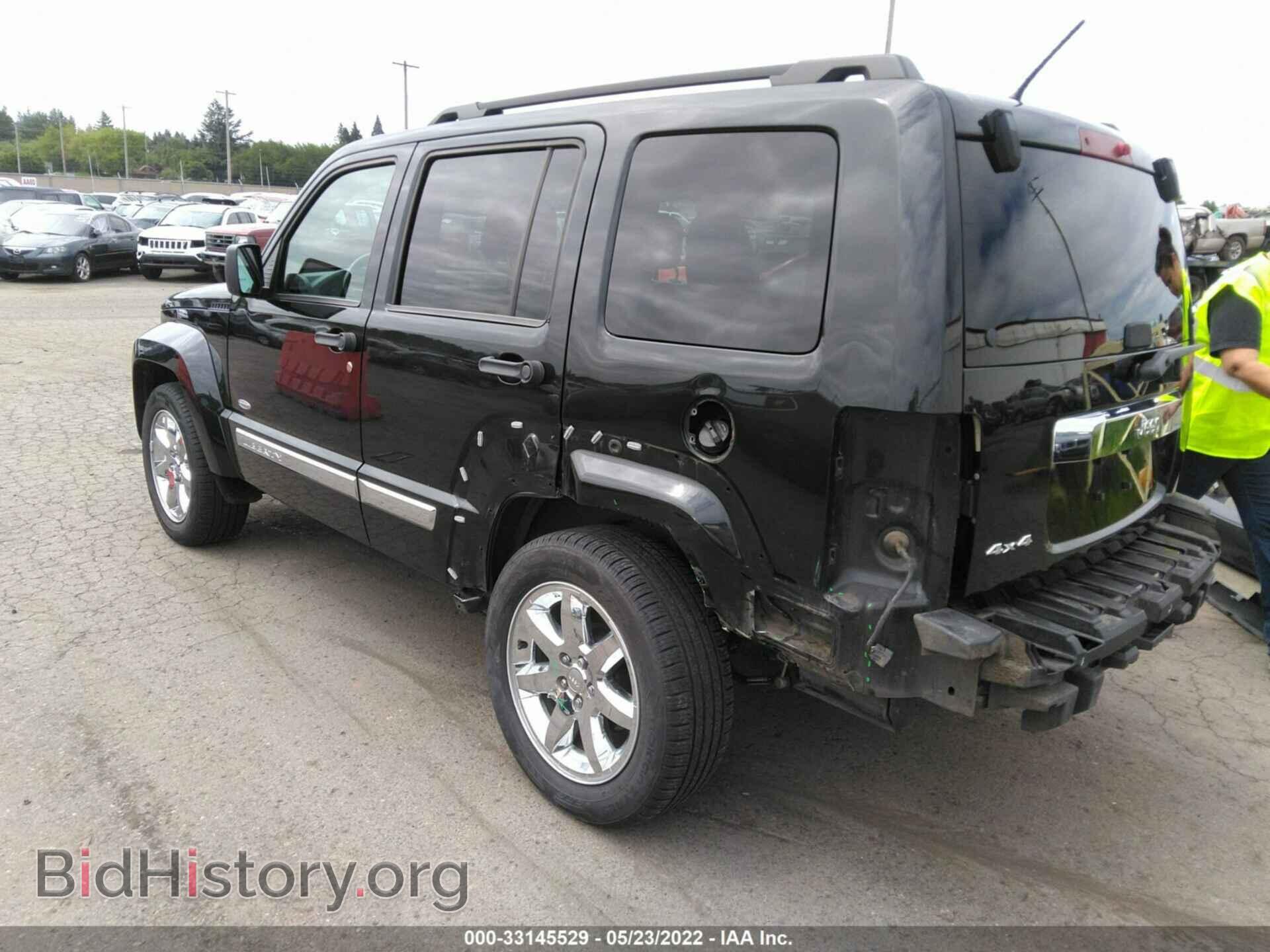 2012 JEEP LIBERTY - VIN: 1C4PJMAK8CW202024 - Фото 3