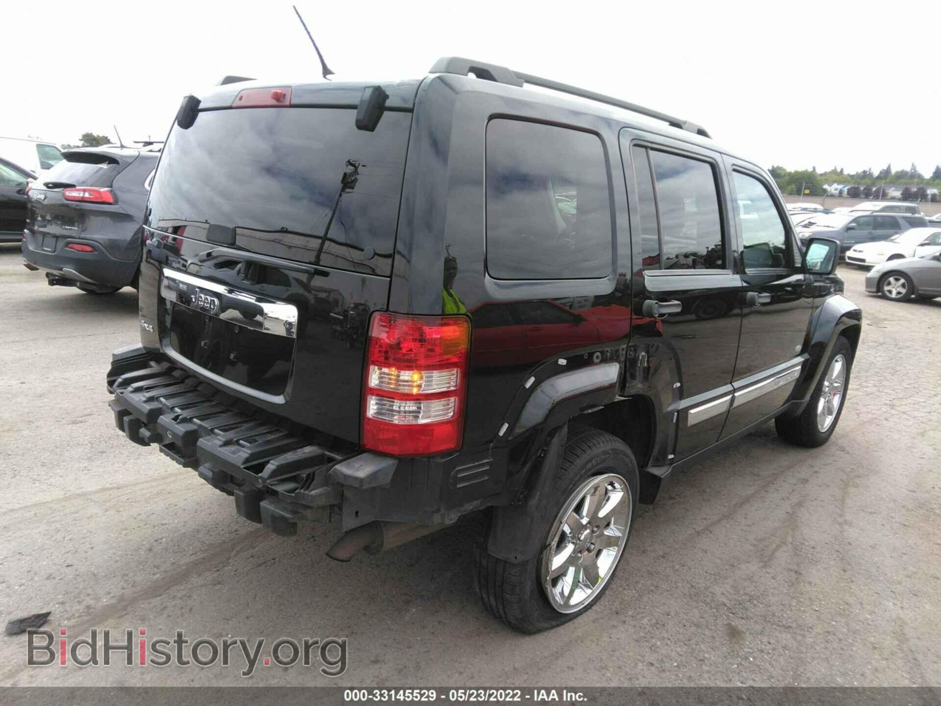 2012 JEEP LIBERTY - VIN: 1C4PJMAK8CW202024 - Фото 4